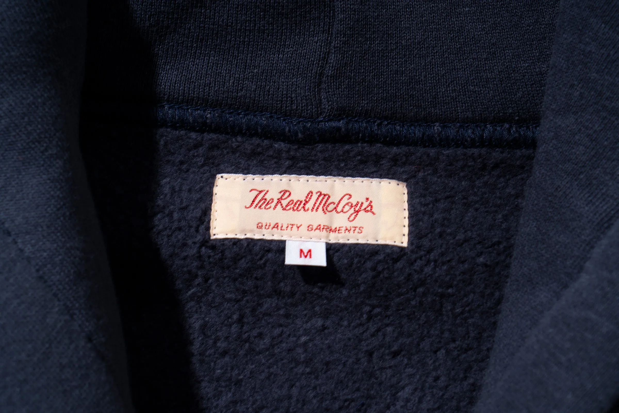 10 oz. LOOPWHEEL F/Z PARKA sold by The Real McCoy's product image thumbnail 3