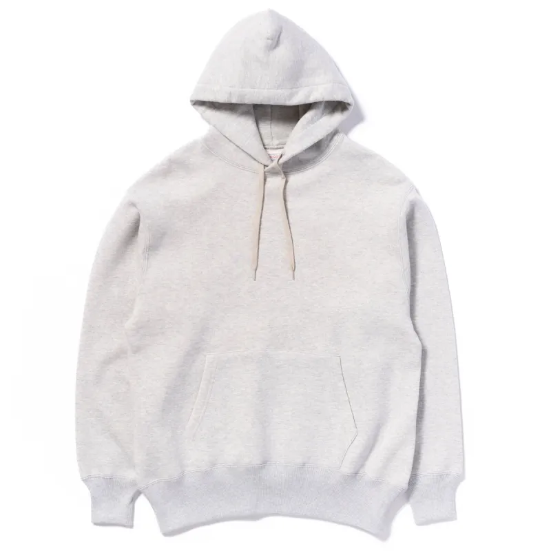 10 OZ. LOOPWHEEL HOODED SWEATSHIRT sold by The Real McCoy's