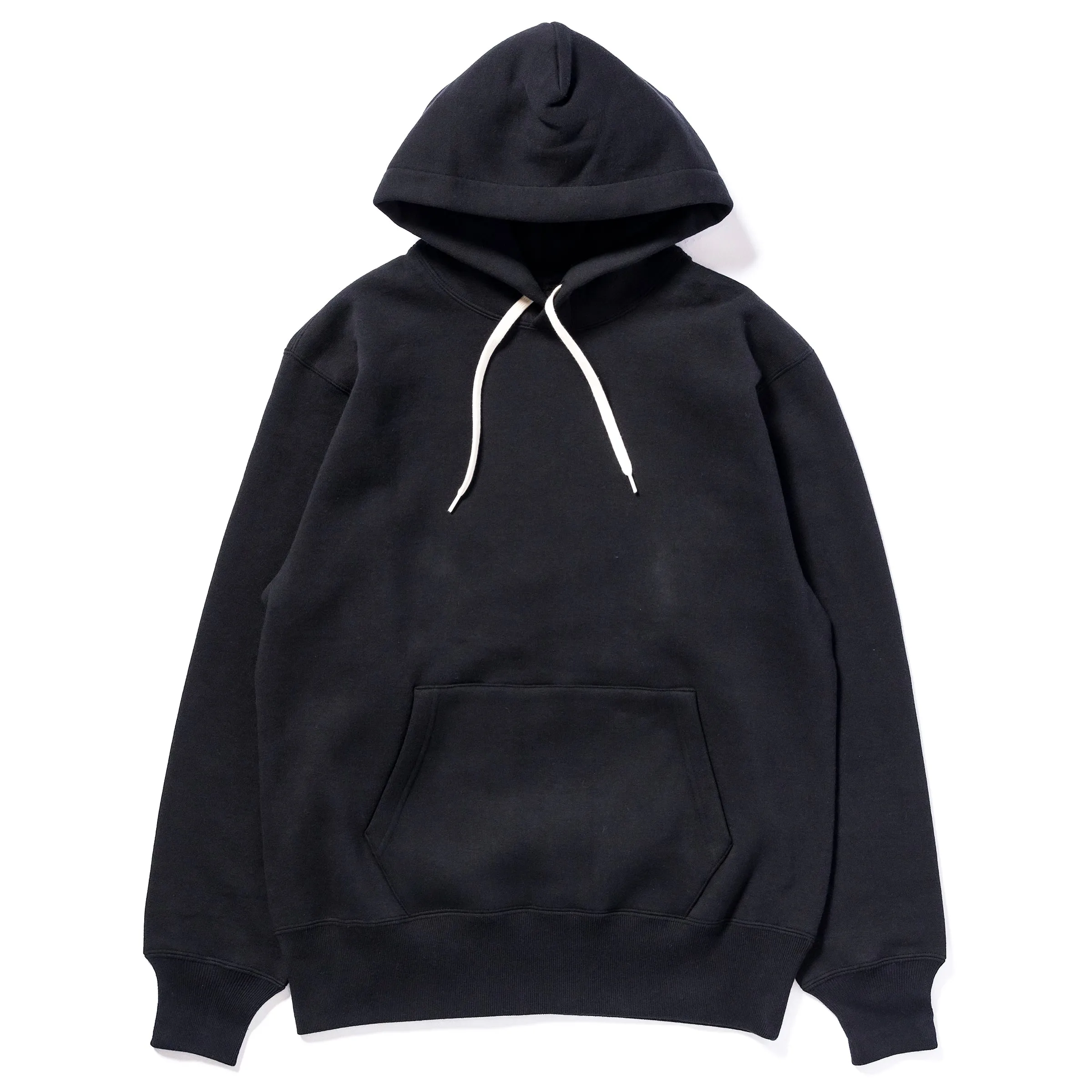 10 OZ. LOOPWHEEL HOODED SWEATSHIRT sold by The Real McCoy's product image thumbnail 2