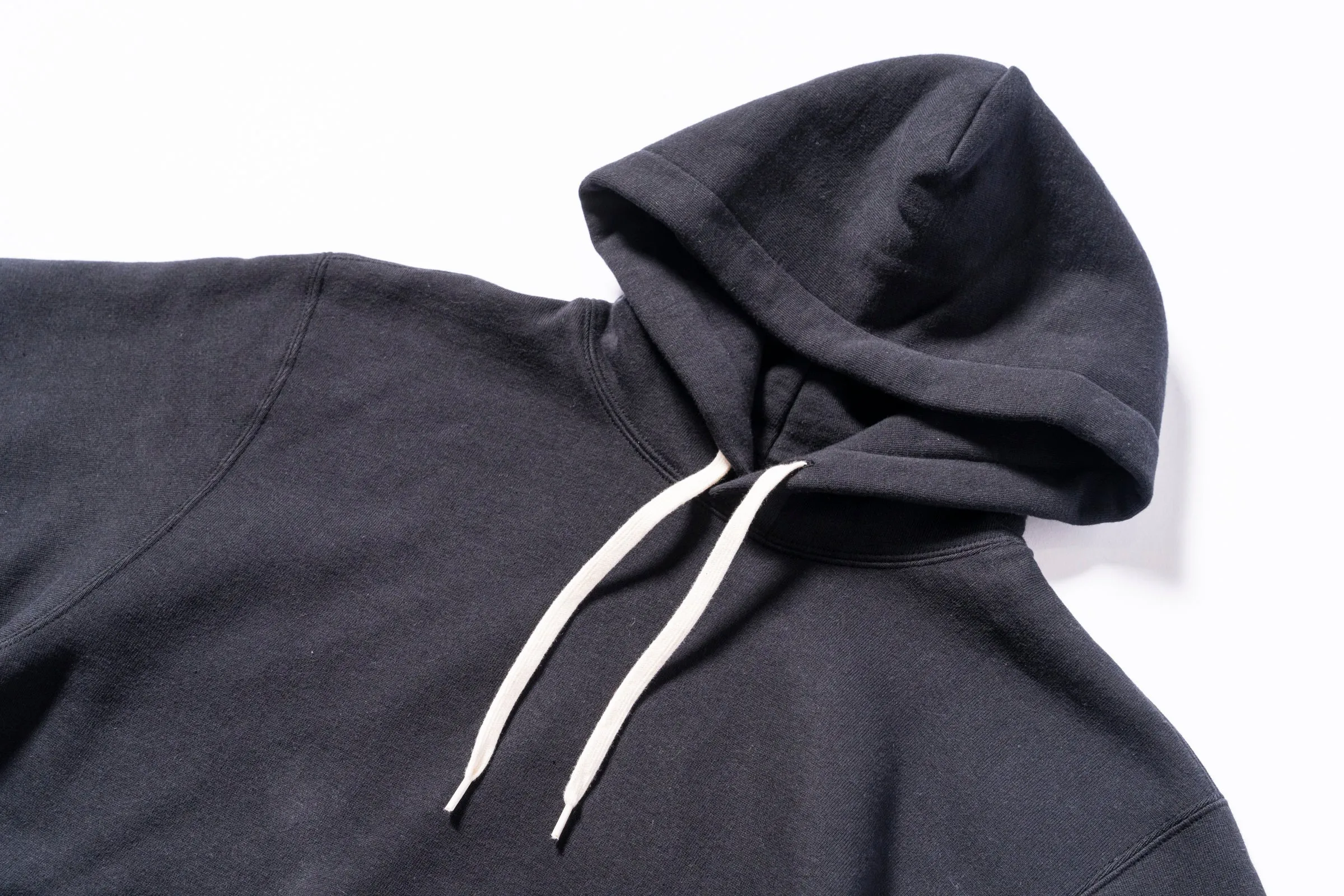 10 OZ. LOOPWHEEL HOODED SWEATSHIRT sold by The Real McCoy's product image thumbnail 5