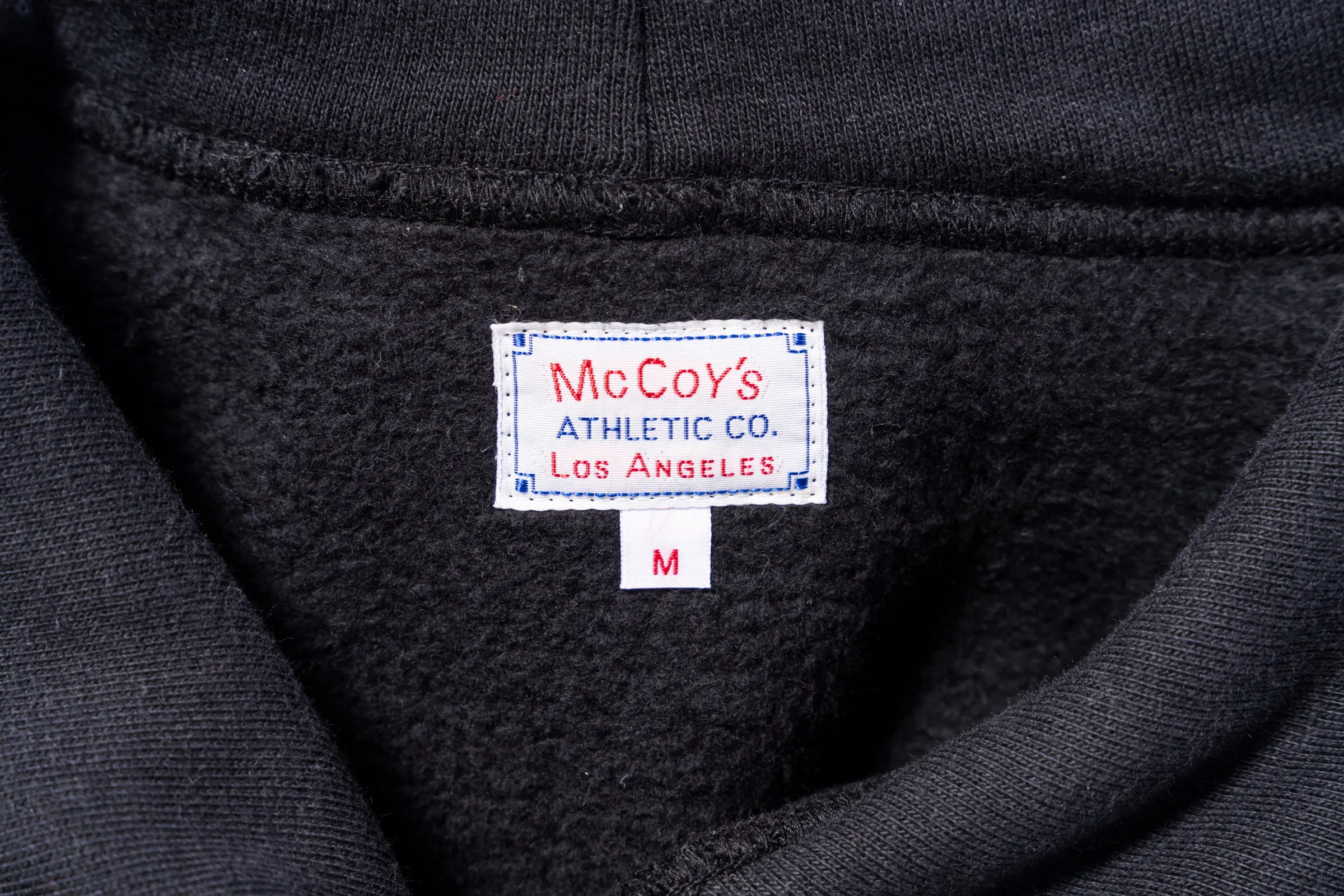 10 OZ. LOOPWHEEL HOODED SWEATSHIRT sold by The Real McCoy's product image thumbnail 4