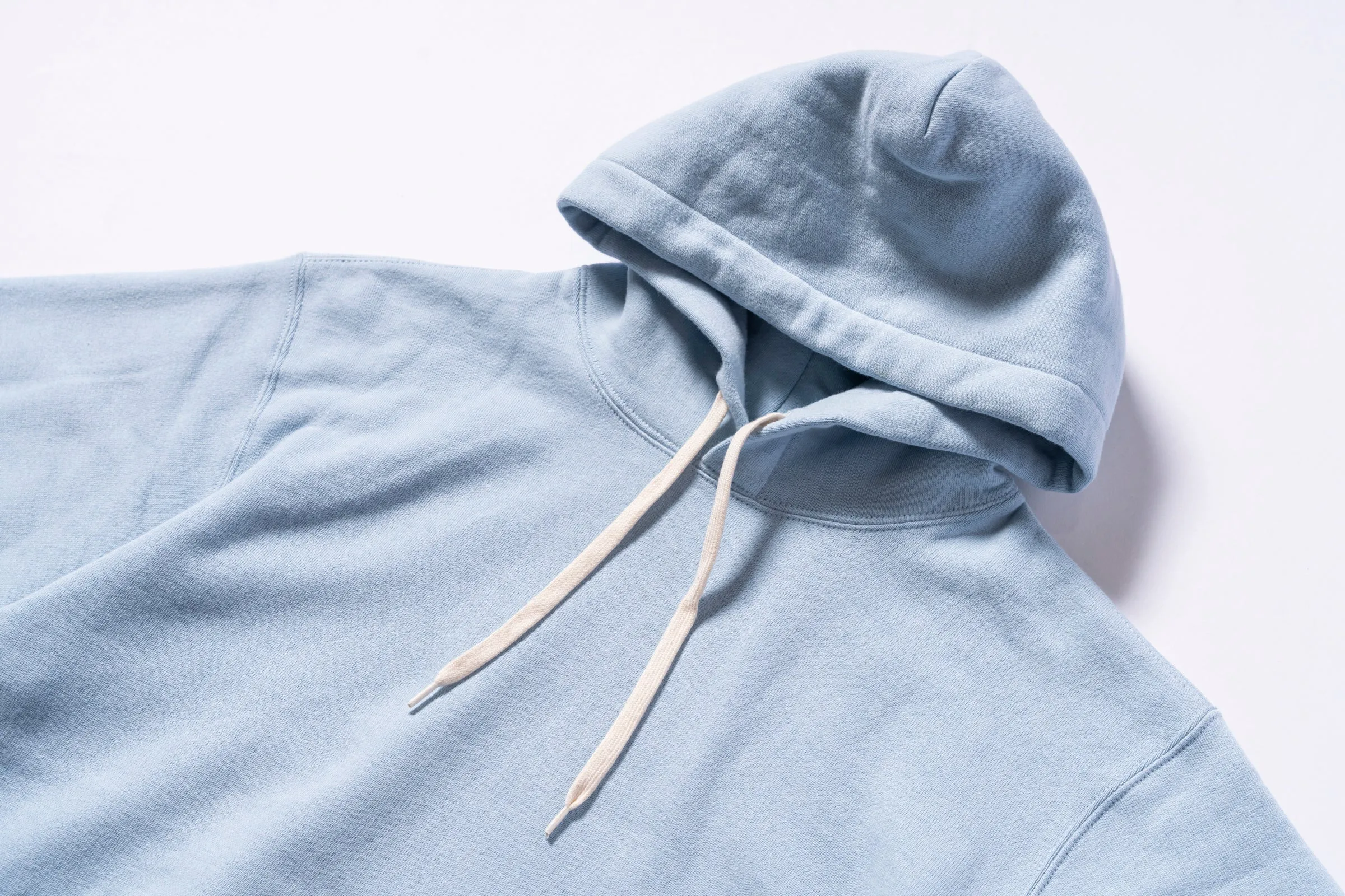 10 OZ. LOOPWHEEL HOODED SWEATSHIRT sold by The Real McCoy's product image thumbnail 5