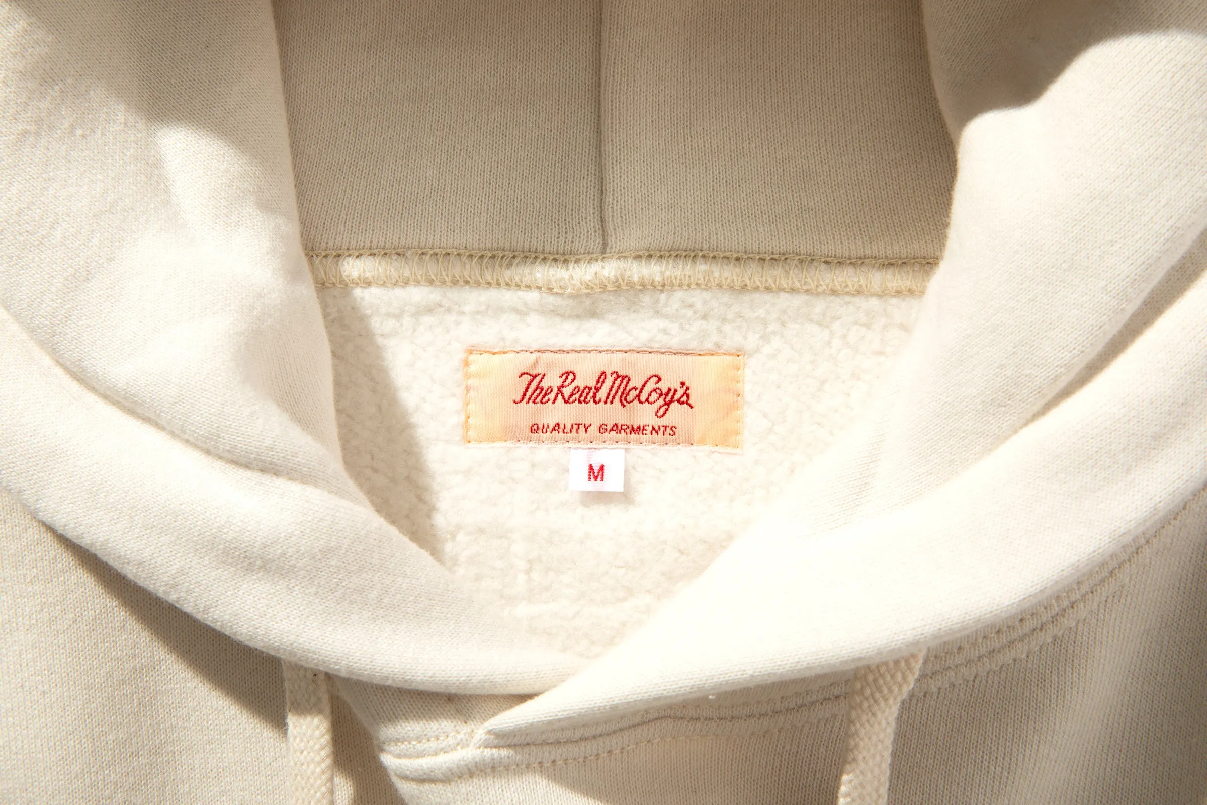 10 oz. LOOPWHEEL PARKA sold by The Real McCoy's product image thumbnail 4