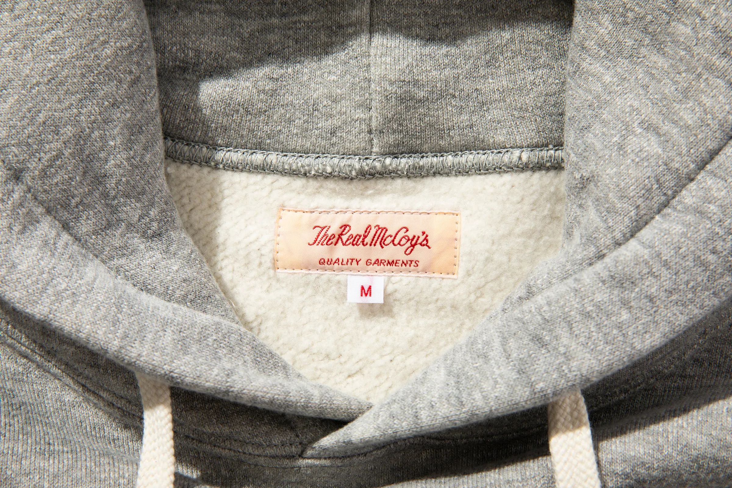 10 oz. LOOPWHEEL PARKA sold by The Real McCoy's product image thumbnail 4