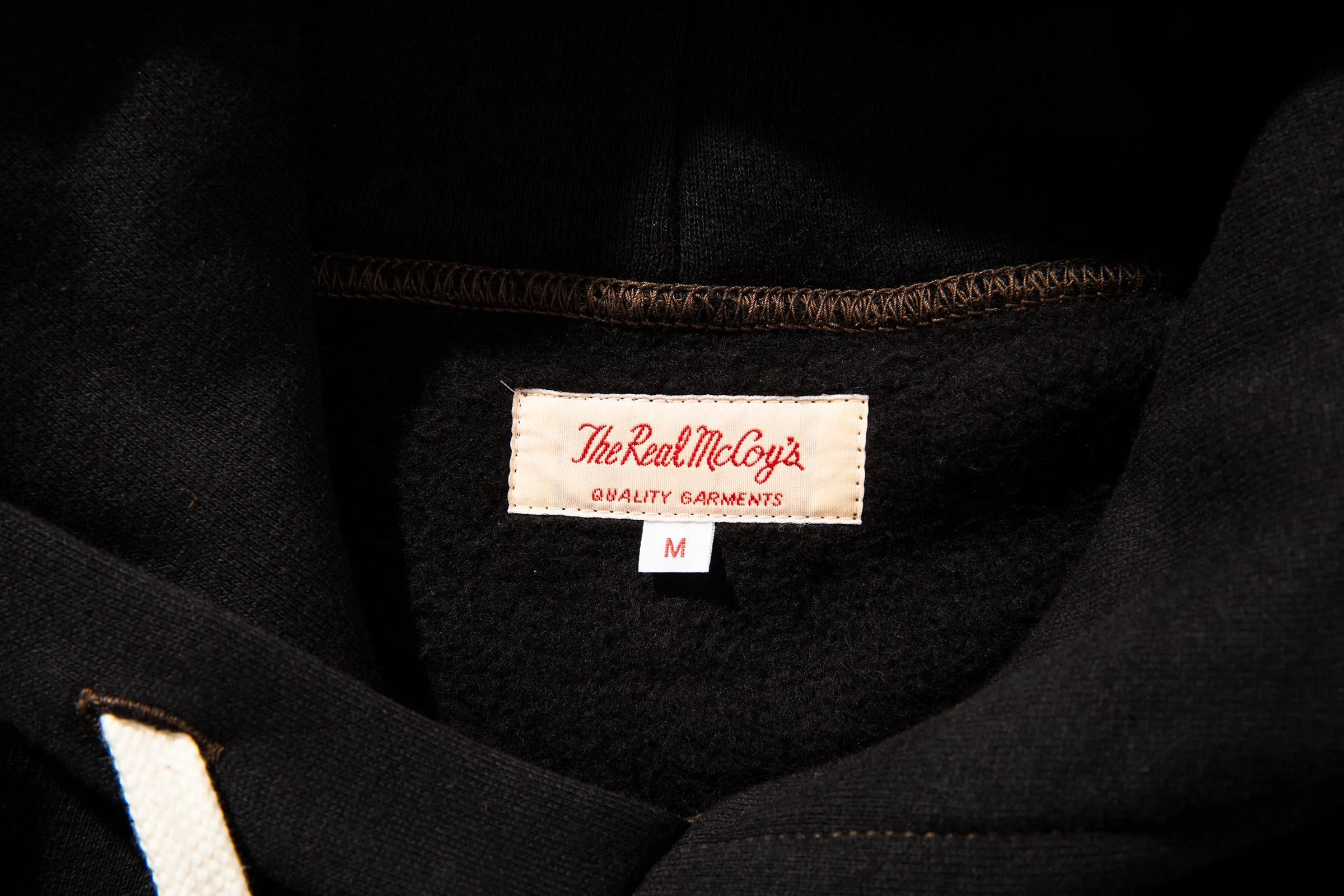 10 oz. LOOPWHEEL PARKA sold by The Real McCoy's product image thumbnail 4