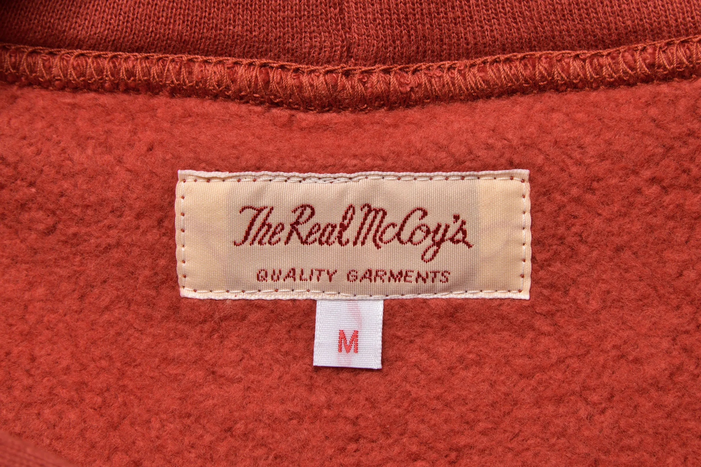 10 oz. LOOPWHEEL PARKA sold by The Real McCoy's product image thumbnail 4