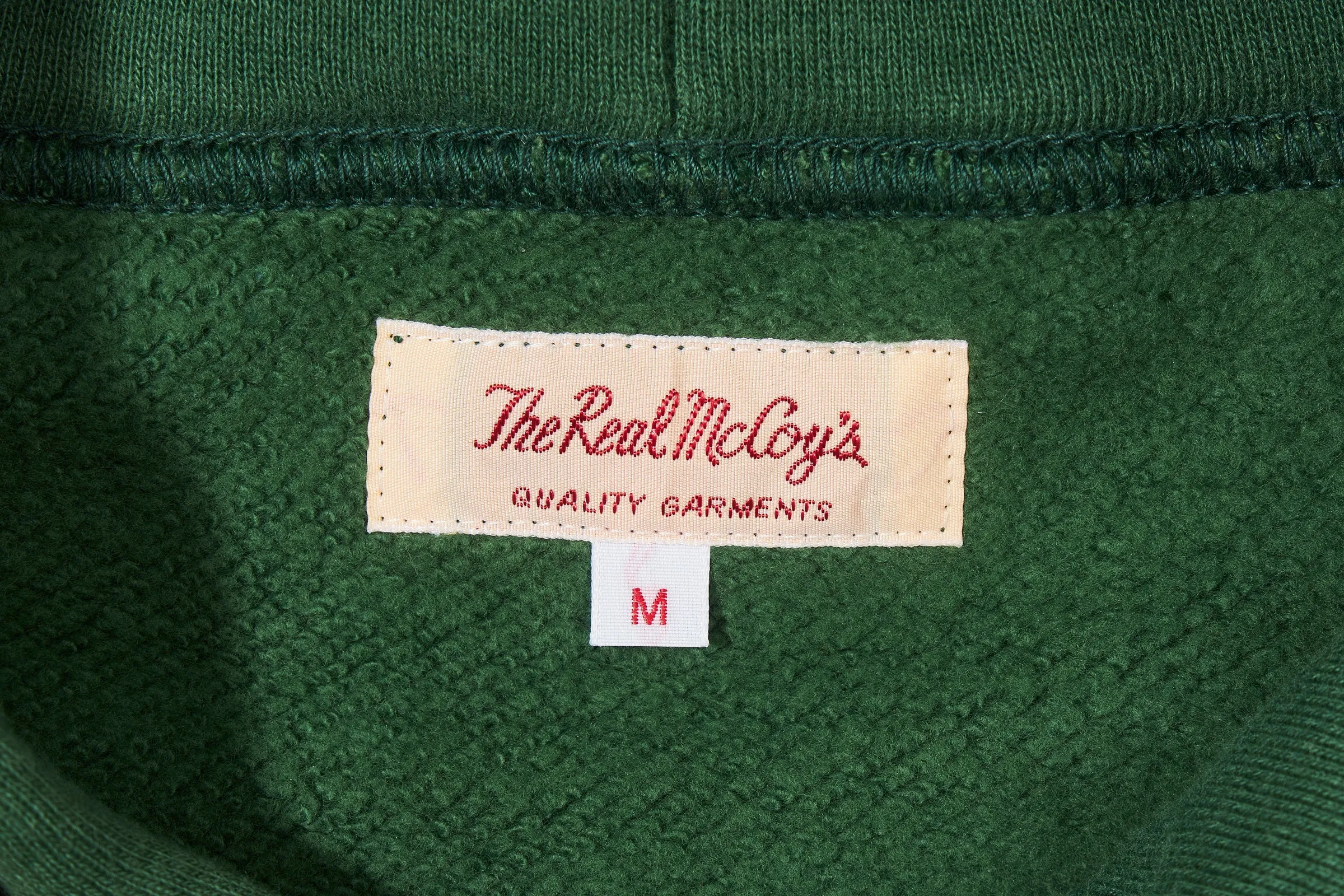 10 oz. LOOPWHEEL PARKA sold by The Real McCoy's product image thumbnail 4