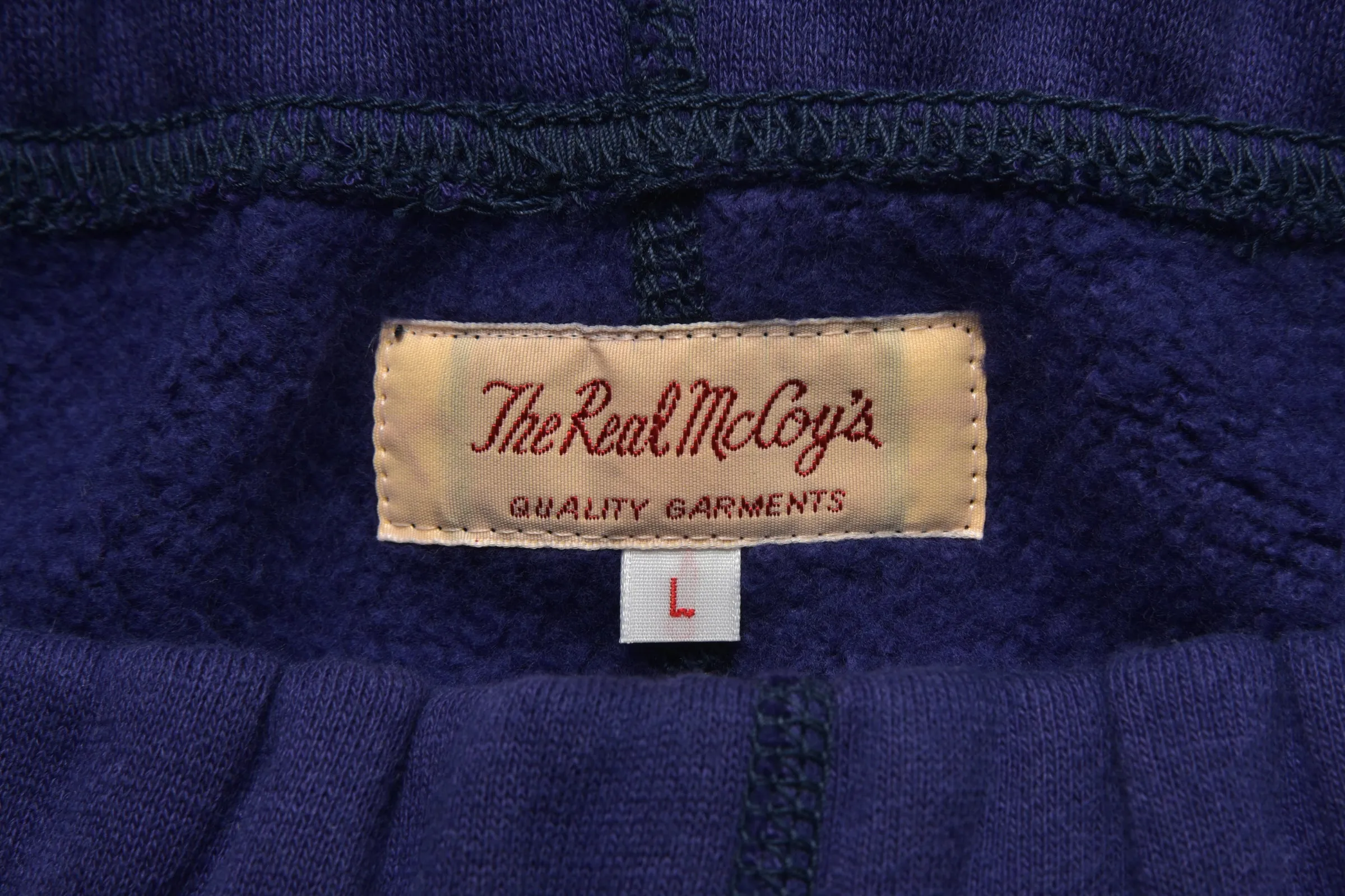 10 OZ. LOOPWHEEL SWEATPANTS sold by The Real McCoy's product image thumbnail 4