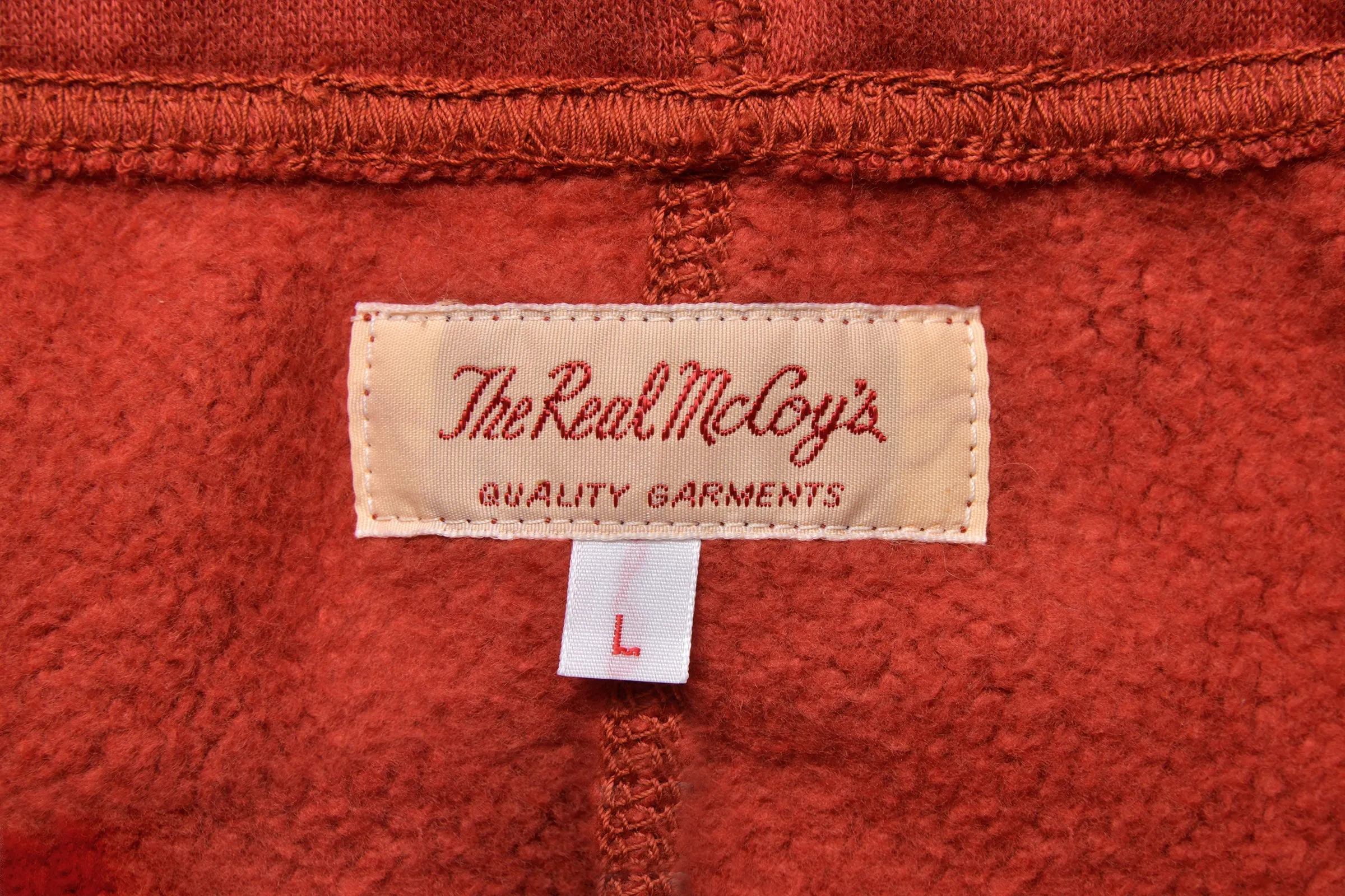 10 oz. LOOPWHEEL SWEATPANTS sold by The Real McCoy's product image thumbnail 4