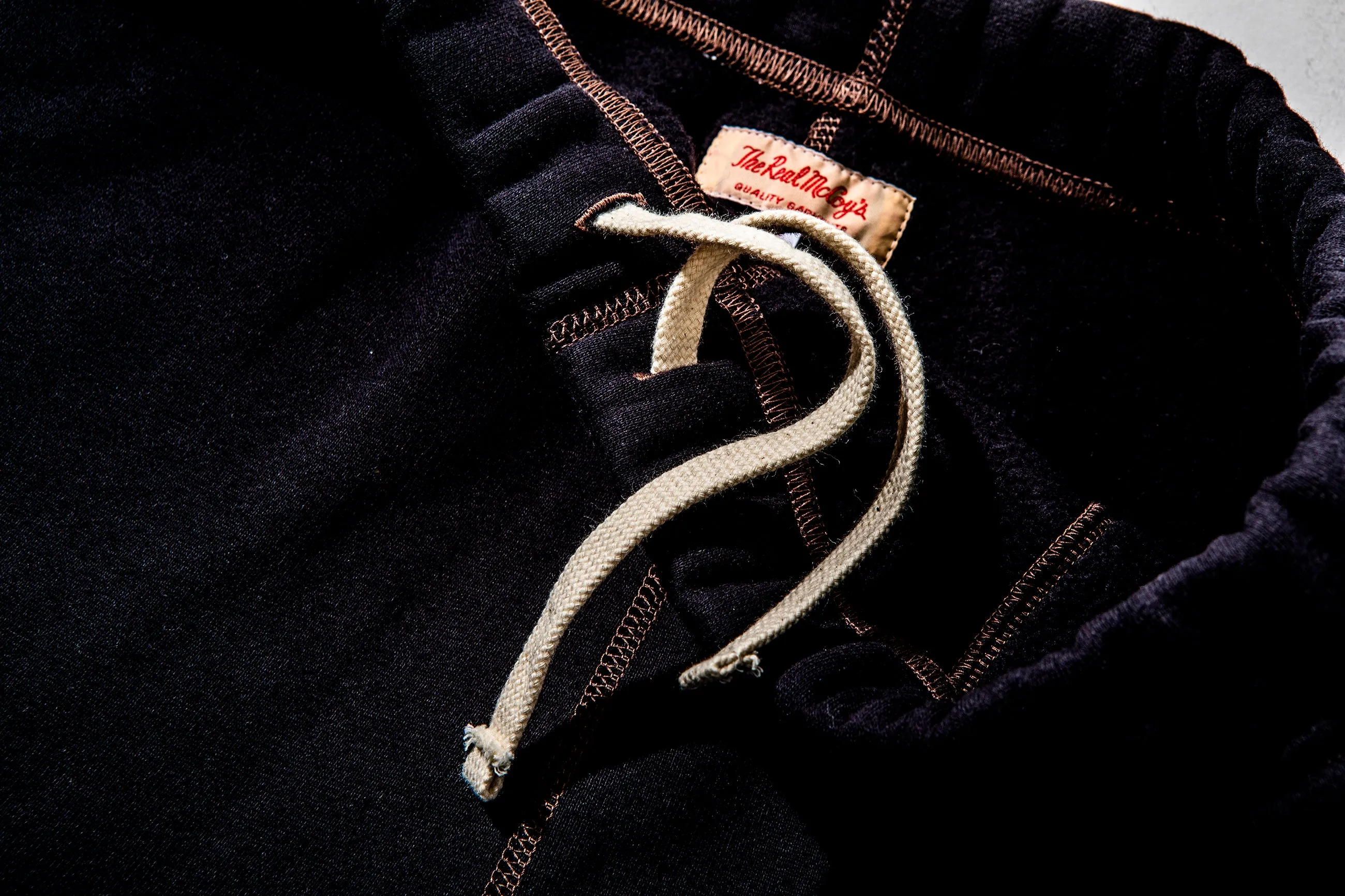 10oz. LOOPWHEEL SWEATPANTS sold by The Real McCoy's product image thumbnail 3