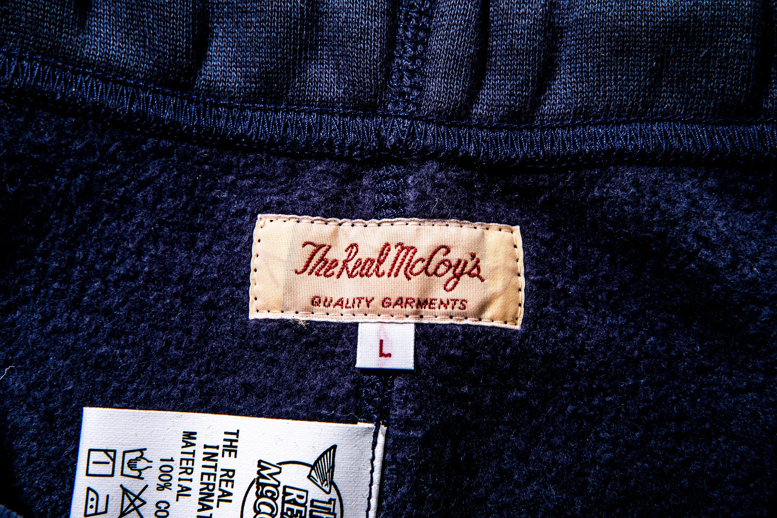 10oz. LOOPWHEEL SWEATPANTS sold by The Real McCoy's product image thumbnail 4