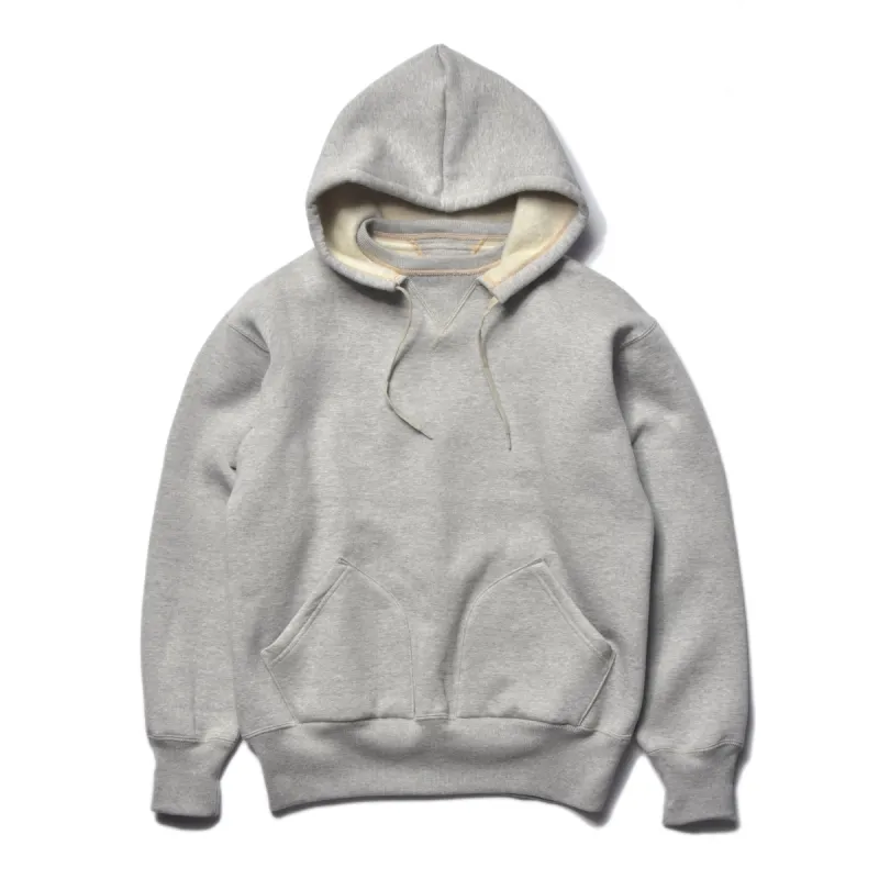 13 OZ. WOOL LOOPWHEEL HOODED SWEATSHIRT sold by The Real McCoy's