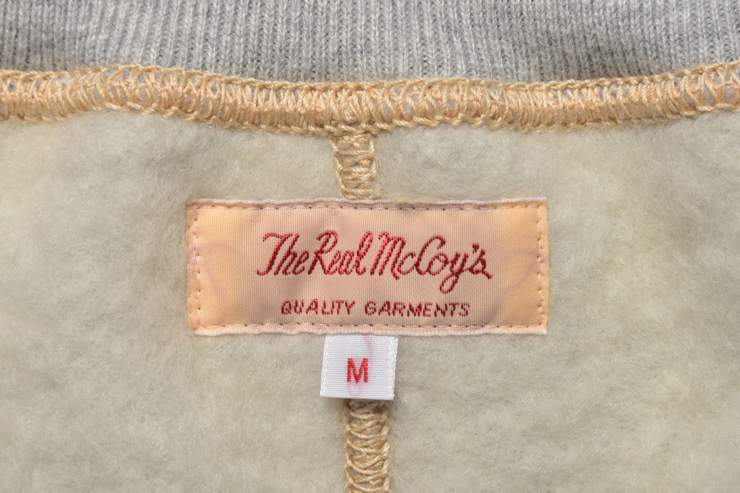 13 OZ. WOOL LOOPWHEEL SWEATPANTS sold by The Real McCoy's product image thumbnail 4