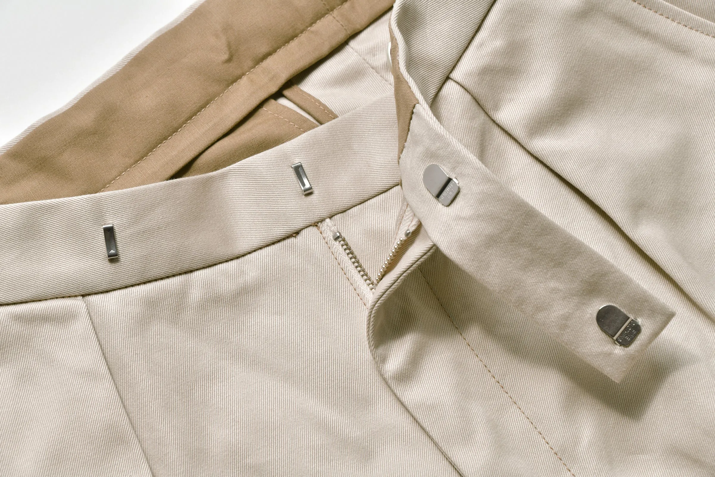 1950s COTTON CHINO TROUSERS / BEIGE sold by The Real McCoy's product image thumbnail 5