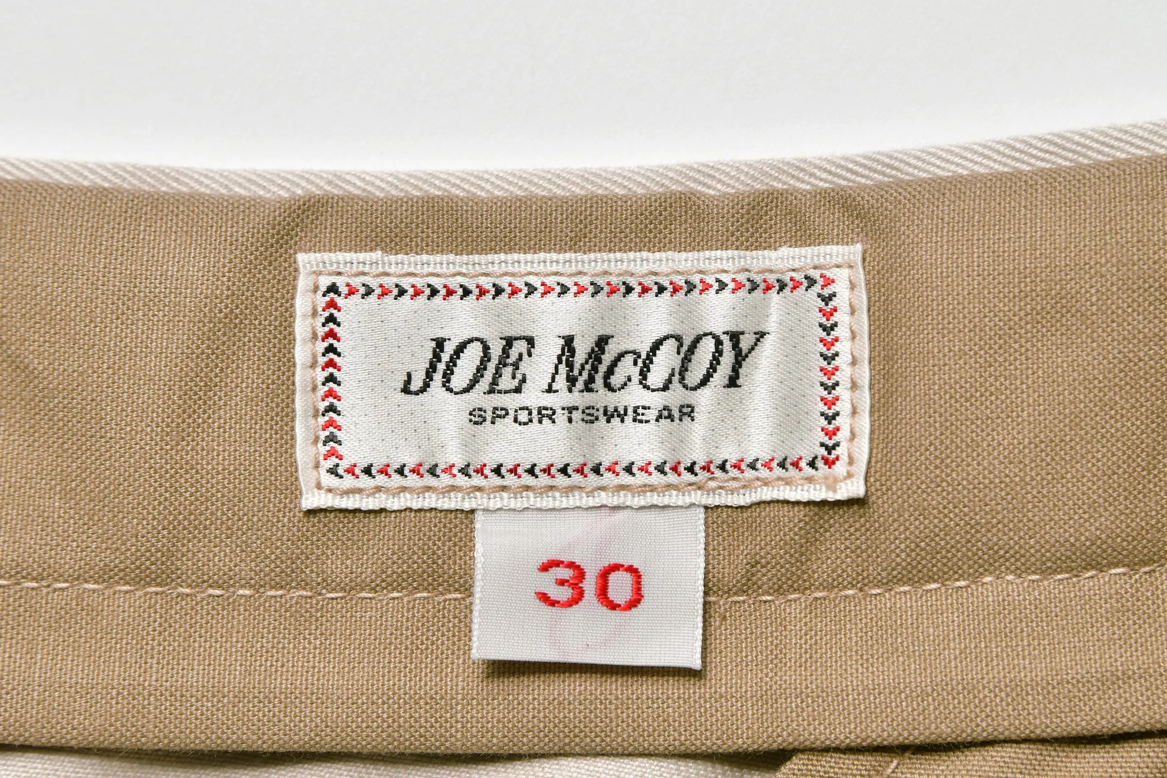 1950s COTTON CHINO TROUSERS / BEIGE sold by The Real McCoy's product image thumbnail 3