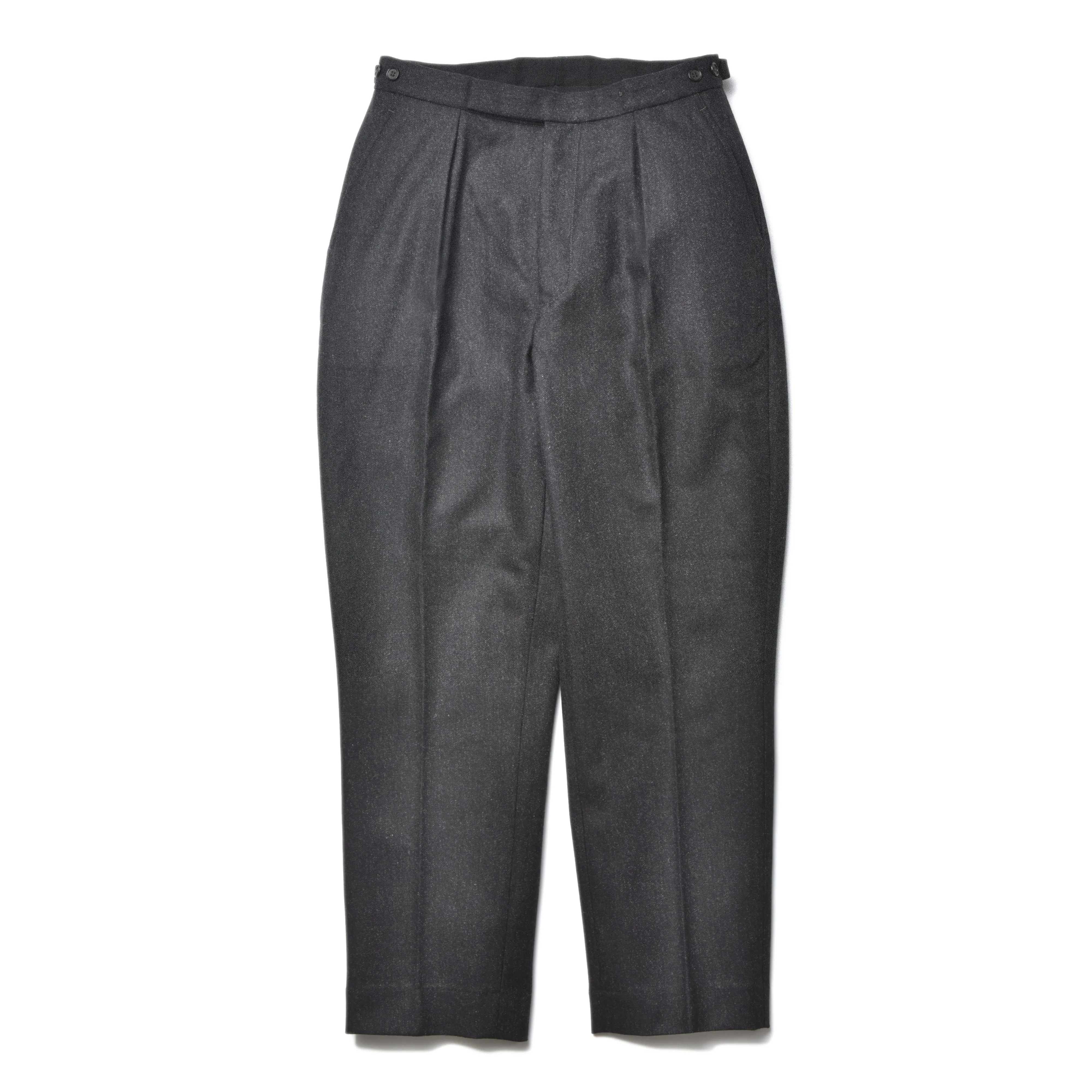 1950s WOOL TROUSERS / CHARCOAL sold by The Real McCoy's product image thumbnail 2