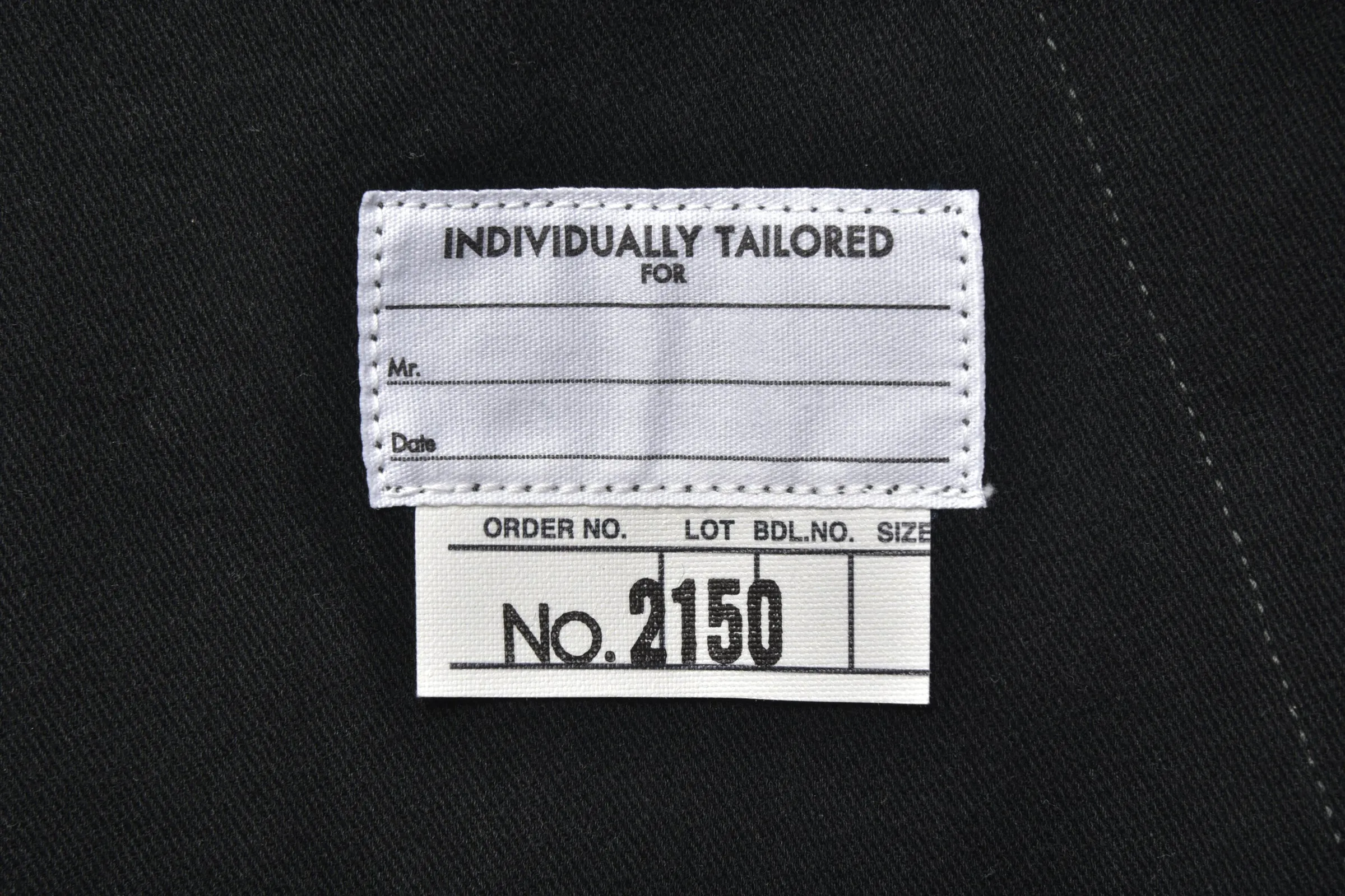 1950s WOOL TROUSERS / CHARCOAL sold by The Real McCoy's product image thumbnail 5