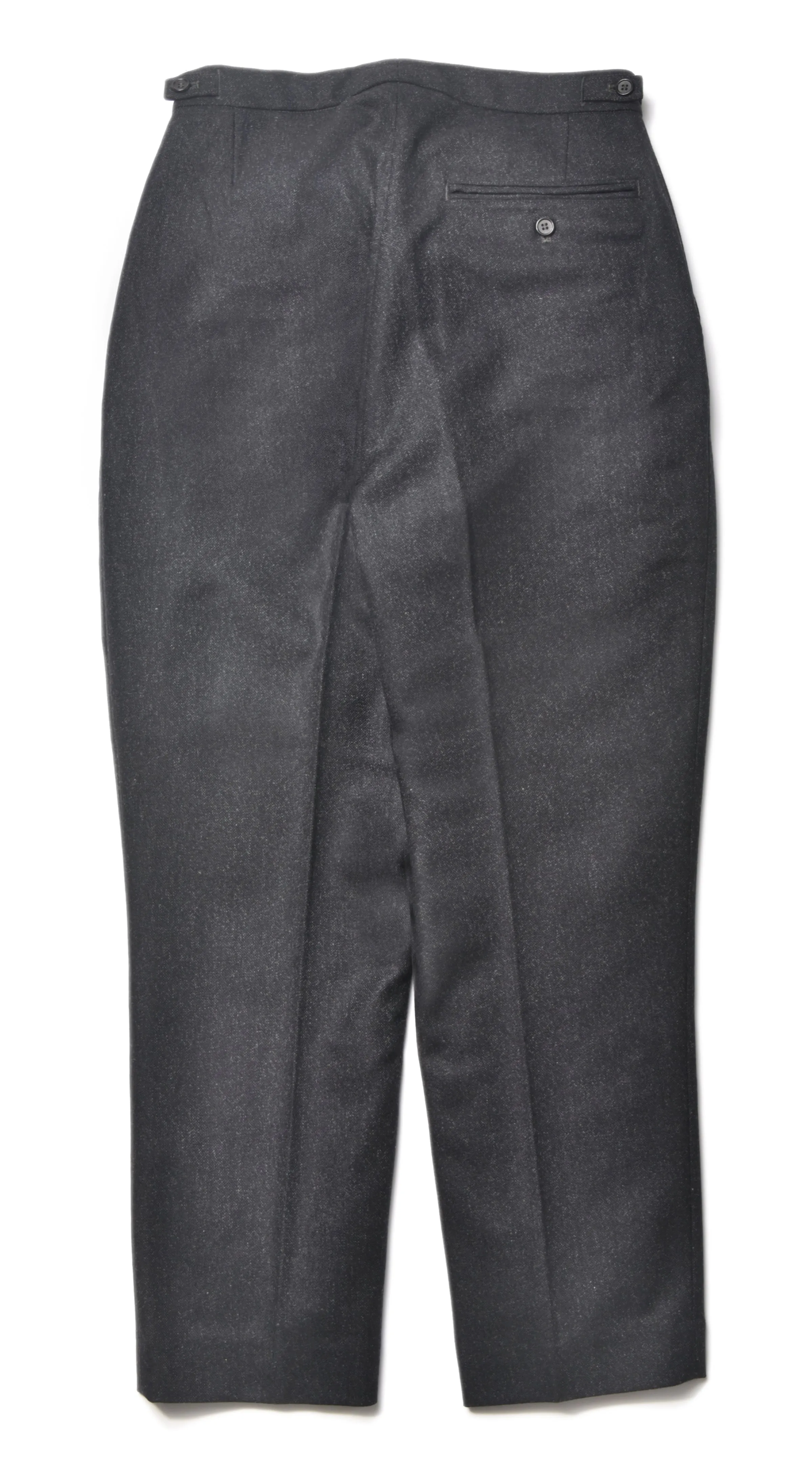 1950s WOOL TROUSERS / CHARCOAL sold by The Real McCoy's product image thumbnail 3