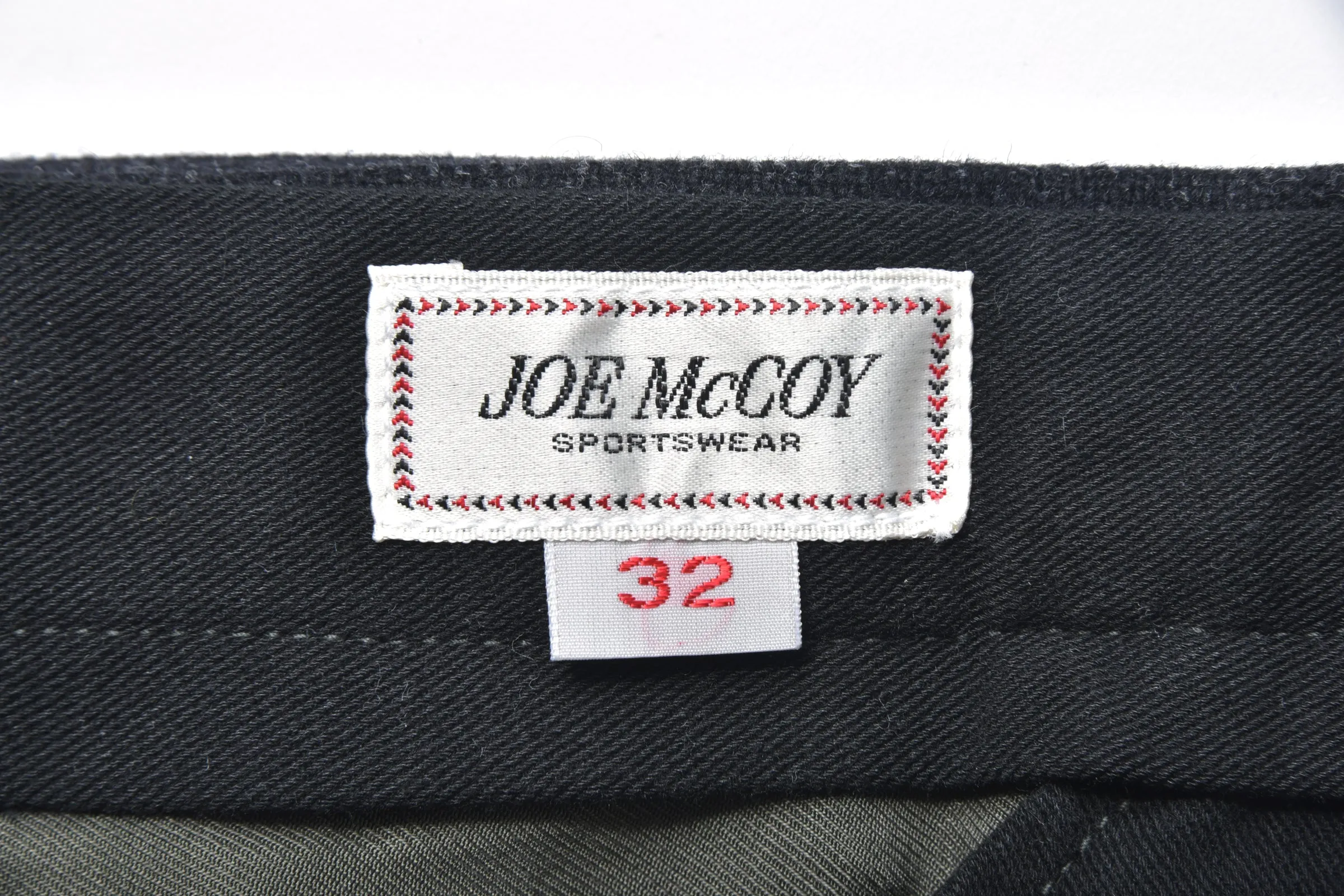 1950s WOOL TROUSERS / CHARCOAL sold by The Real McCoy's product image thumbnail 4