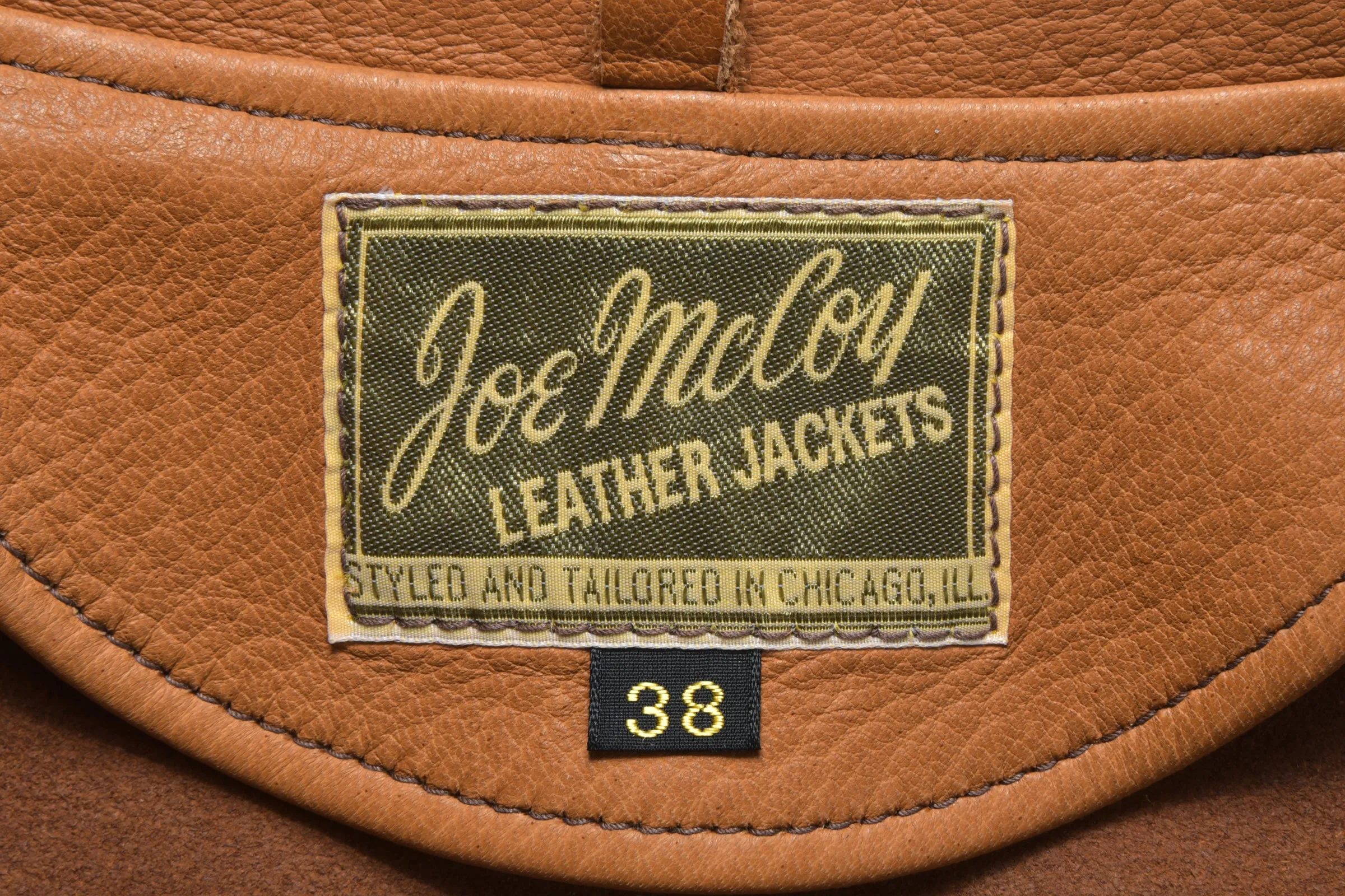 30's SPORTS JACKET / DILLINGER sold by The Real McCoy's product image thumbnail 4