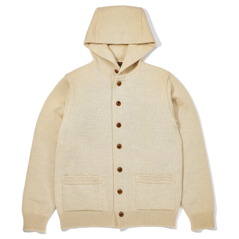 30s HOODED KNIT SWEATER sold by The Real McCoy's