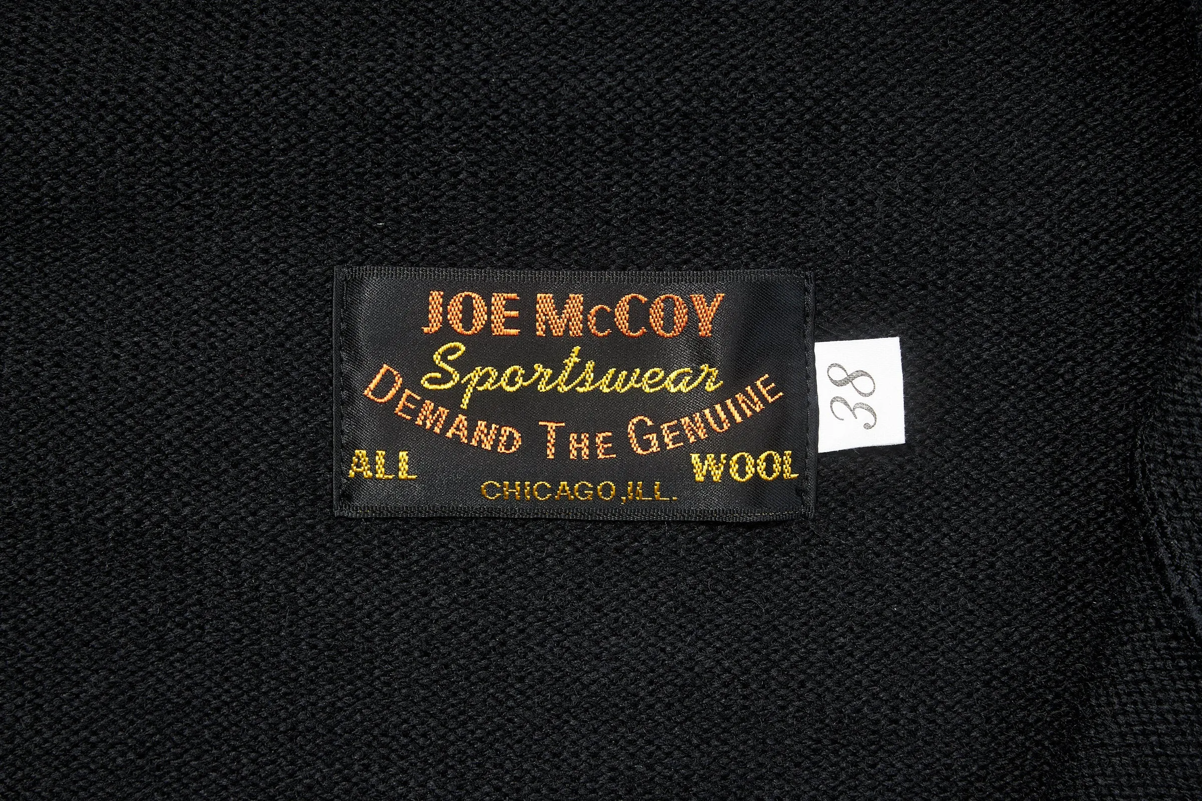 30s HOODED KNIT SWEATER sold by The Real McCoy's product image thumbnail 4