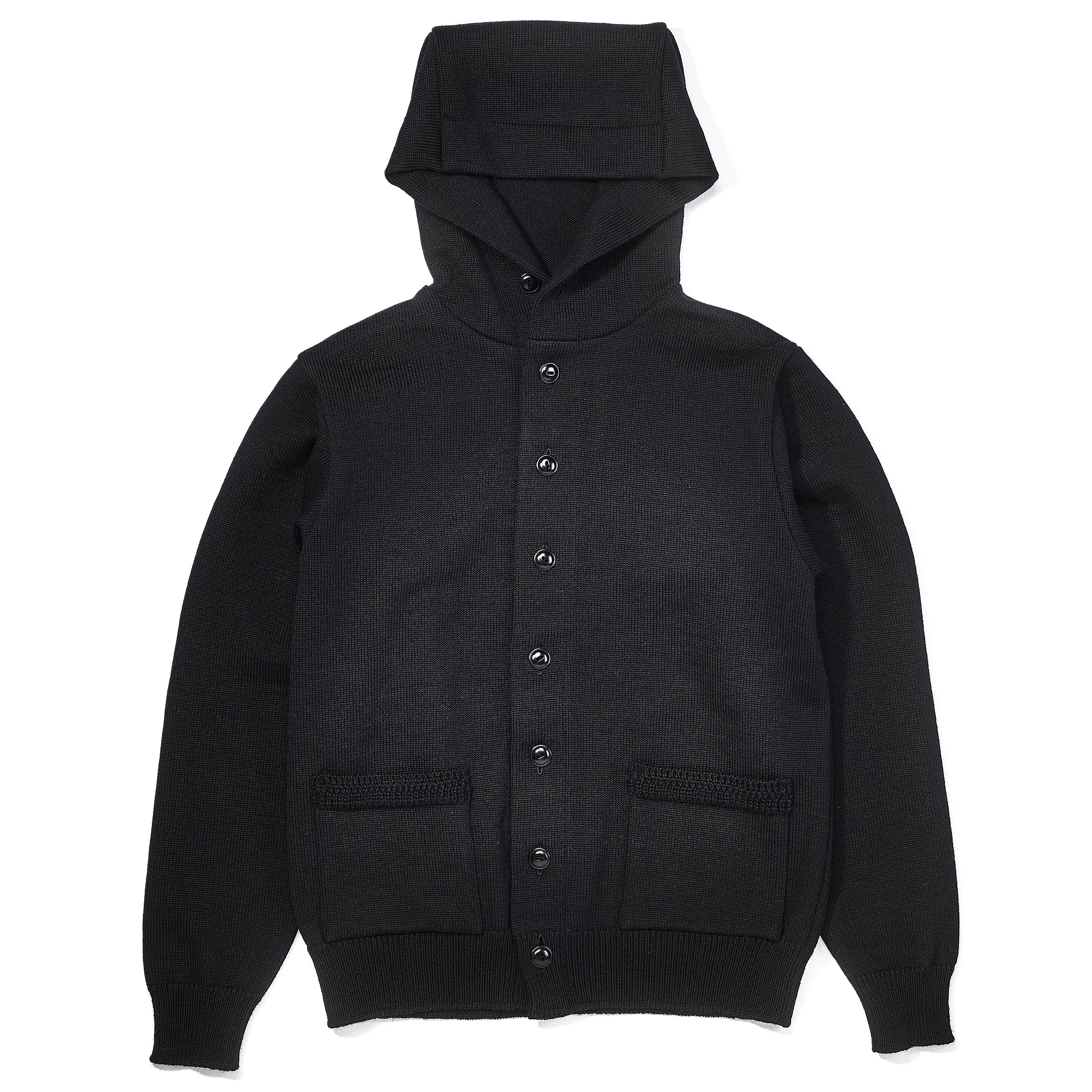 30s HOODED KNIT SWEATER sold by The Real McCoy's product image thumbnail 2