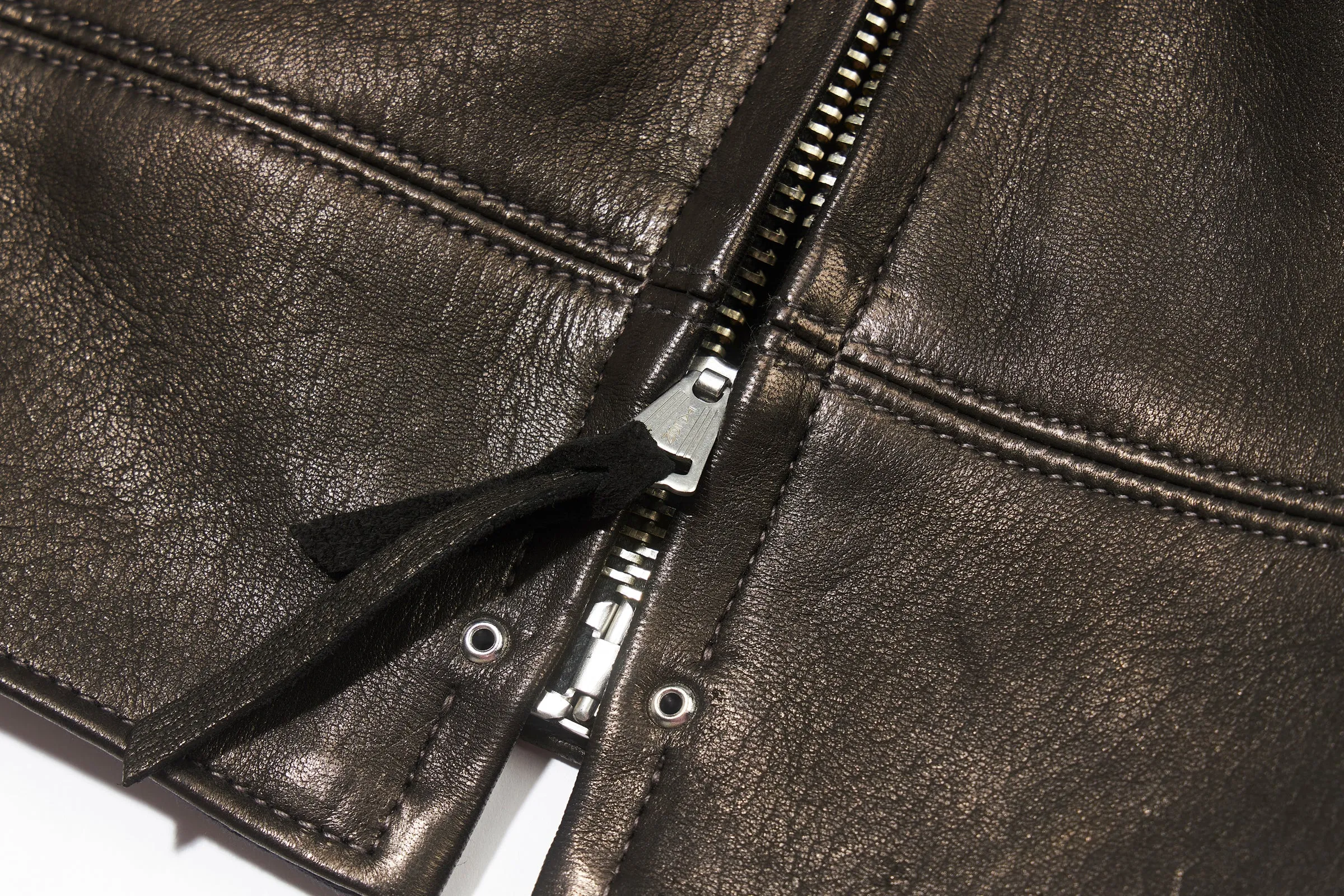 30s LEATHER SPORTS JACKET / FREEMAN (DEERSKIN) sold by The Real McCoy's product image thumbnail 5