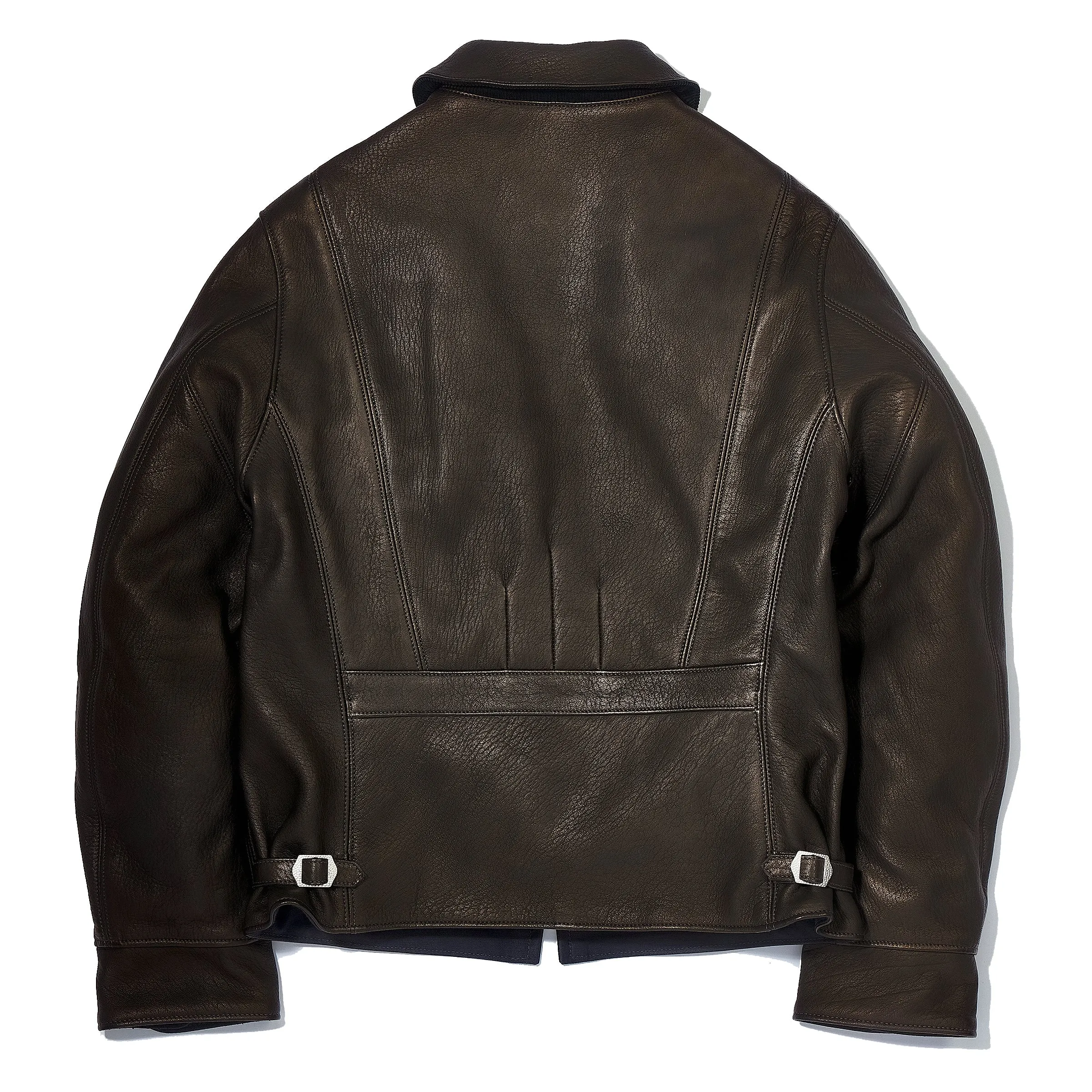 30s LEATHER SPORTS JACKET / FREEMAN (DEERSKIN) sold by The Real McCoy's product image thumbnail 3