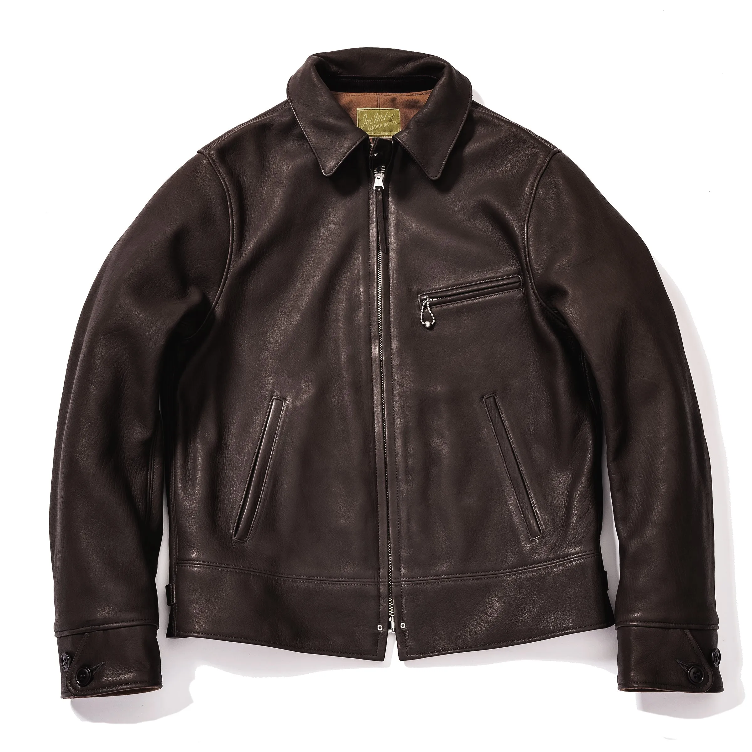 30s LEATHER SPORTS JACKET / FREEMAN (DEERSKIN) sold by The Real McCoy's product image thumbnail 2