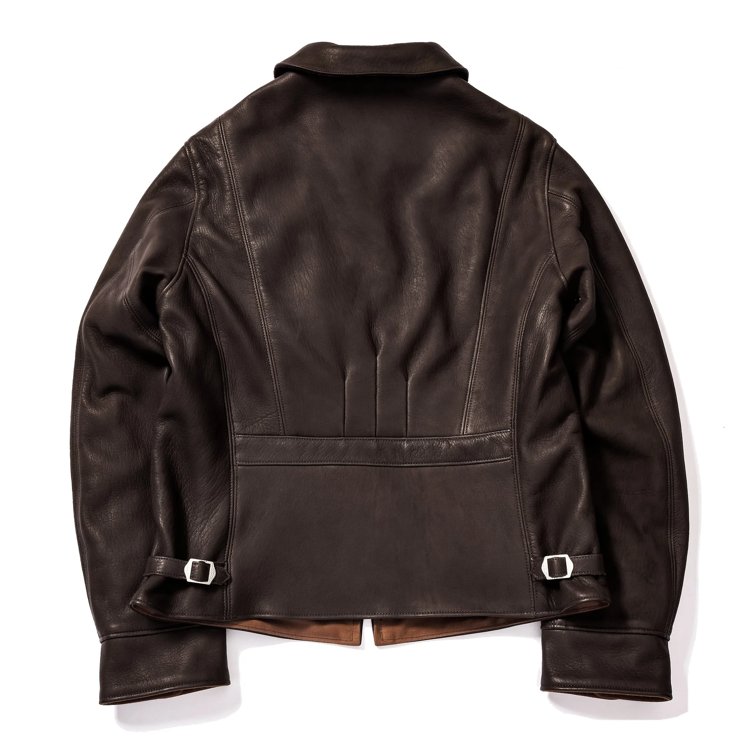 30s LEATHER SPORTS JACKET / FREEMAN (DEERSKIN) sold by The Real McCoy's product image thumbnail 3