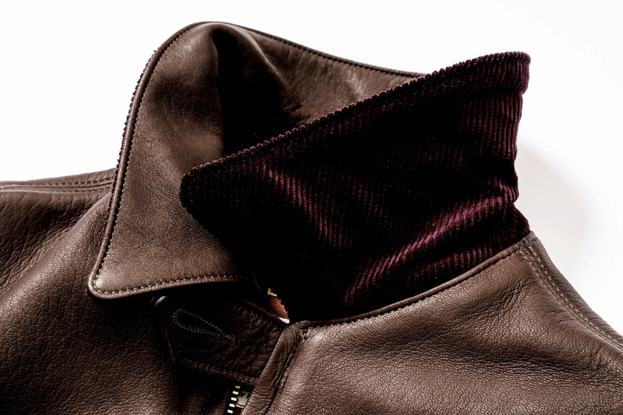 30s LEATHER SPORTS JACKET / FREEMAN (DEERSKIN) sold by The Real McCoy's product image thumbnail 5