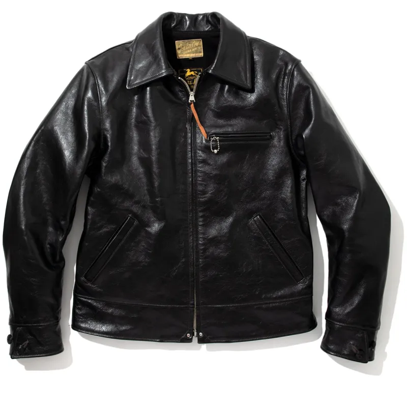 30s LEATHER SPORTS JACKET / NELSON sold by The Real McCoy's