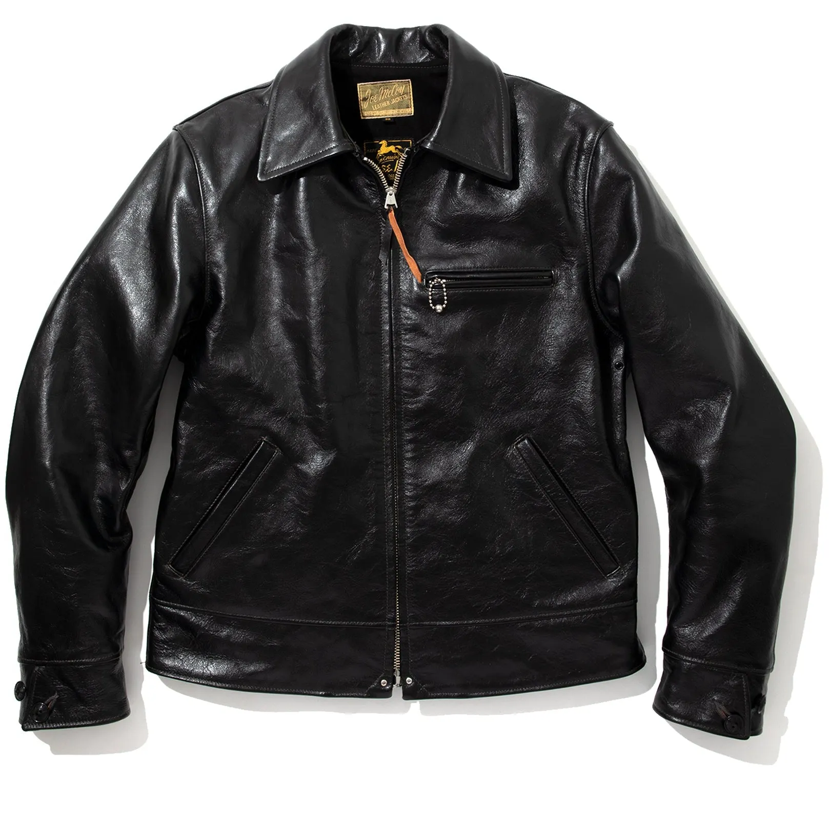 30s LEATHER SPORTS JACKET / NELSON sold by The Real McCoy's
