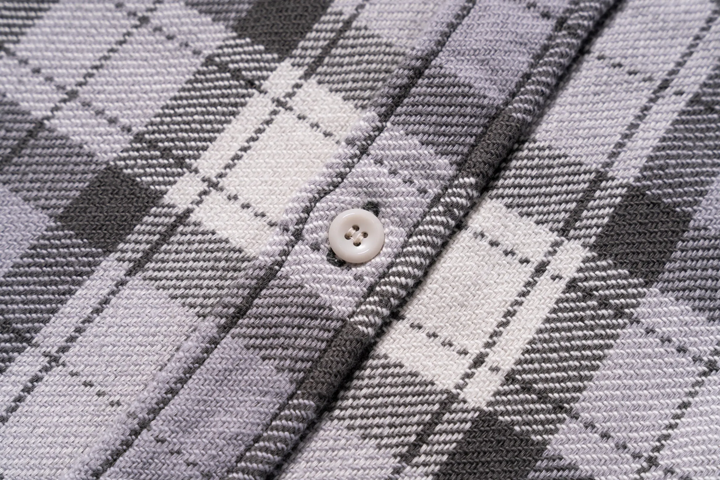 8HU BLOCK CHECK SUMMER FLANNEL SHIRT sold by The Real McCoy's product image thumbnail 5