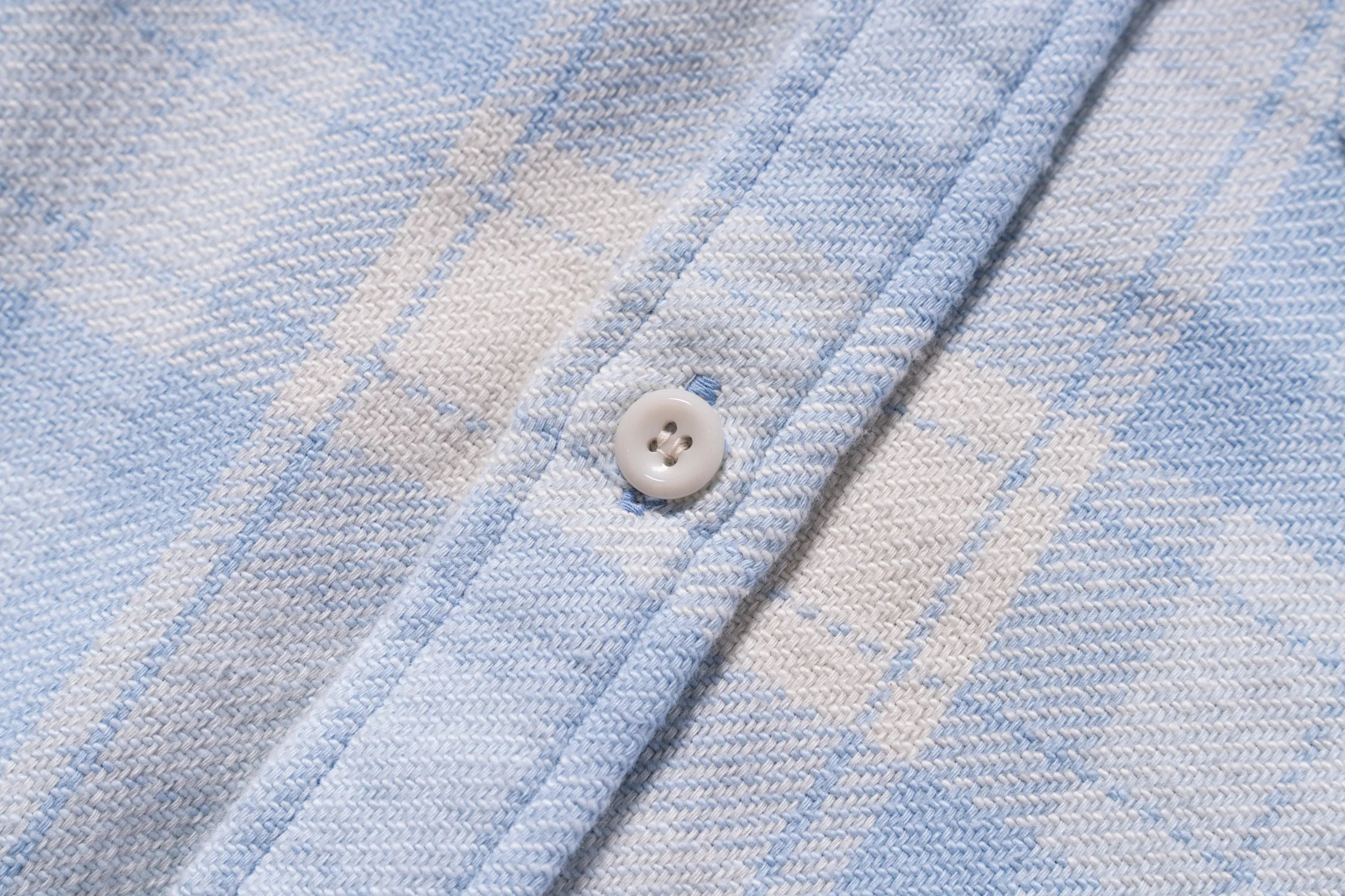 8HU BLOCK CHECK SUMMER FLANNEL SHIRT sold by The Real McCoy's product image thumbnail 5