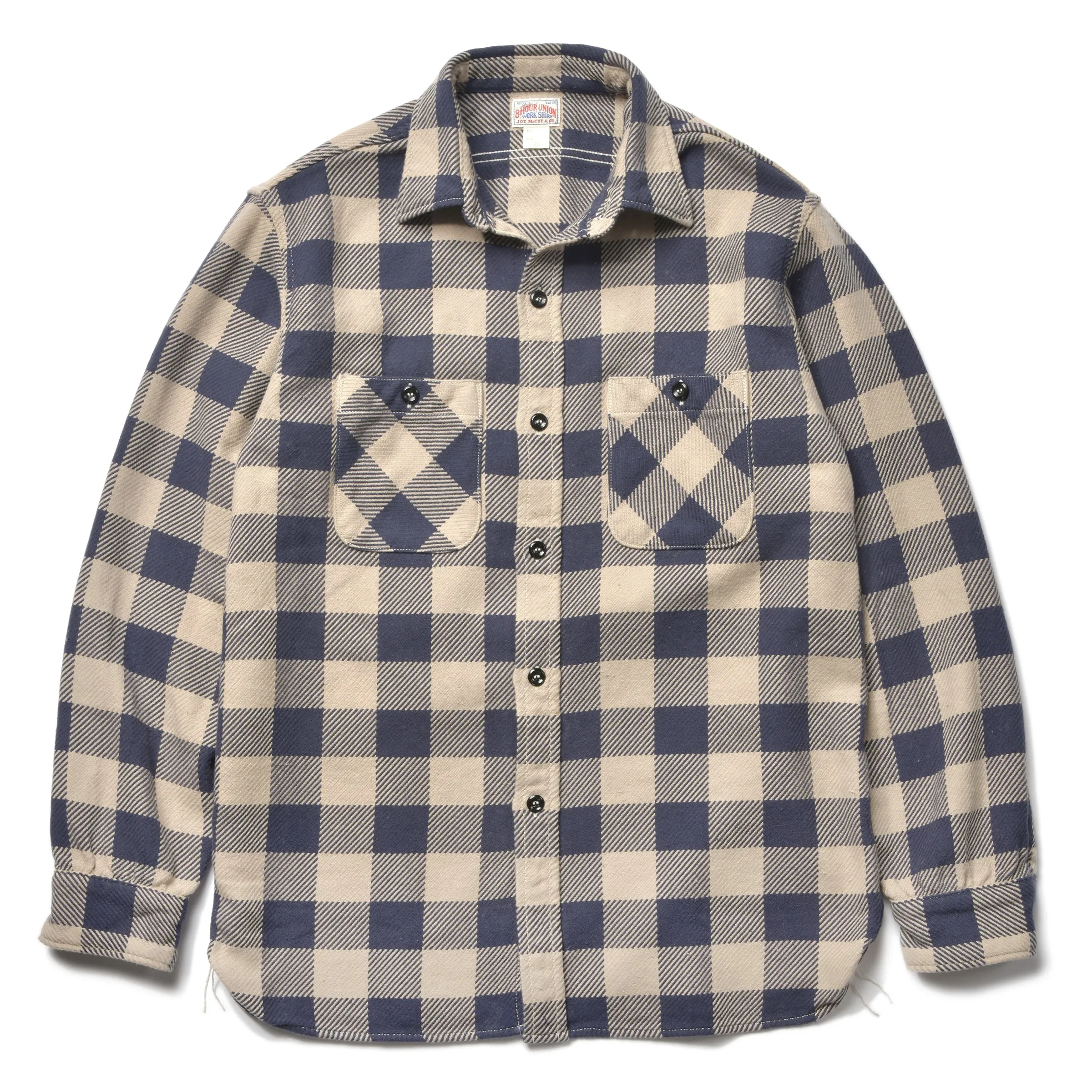 8HU BUFFALO CHECK FLANNEL SHIRT sold by The Real McCoy's product image thumbnail 2