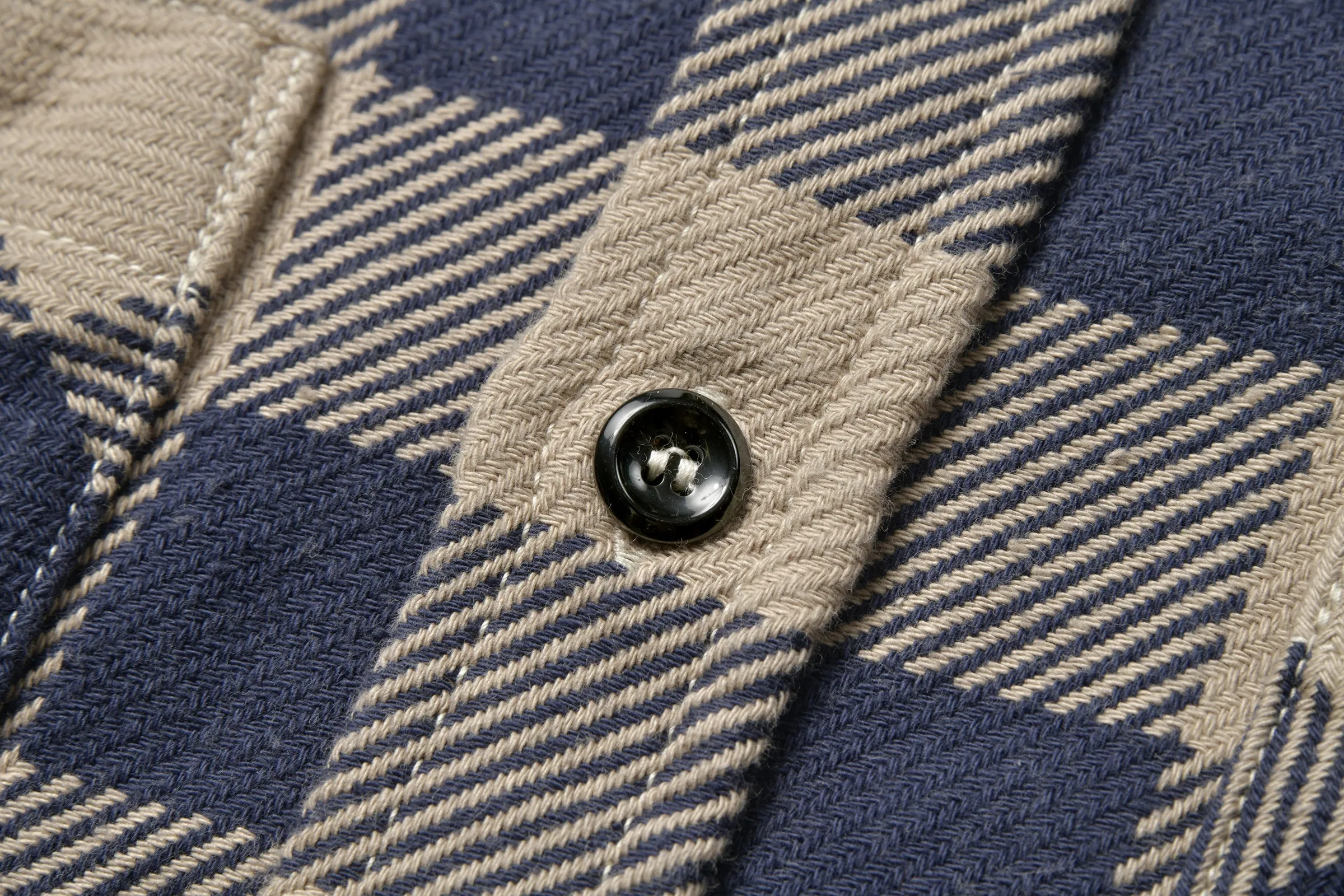 8HU BUFFALO CHECK FLANNEL SHIRT sold by The Real McCoy's product image thumbnail 5