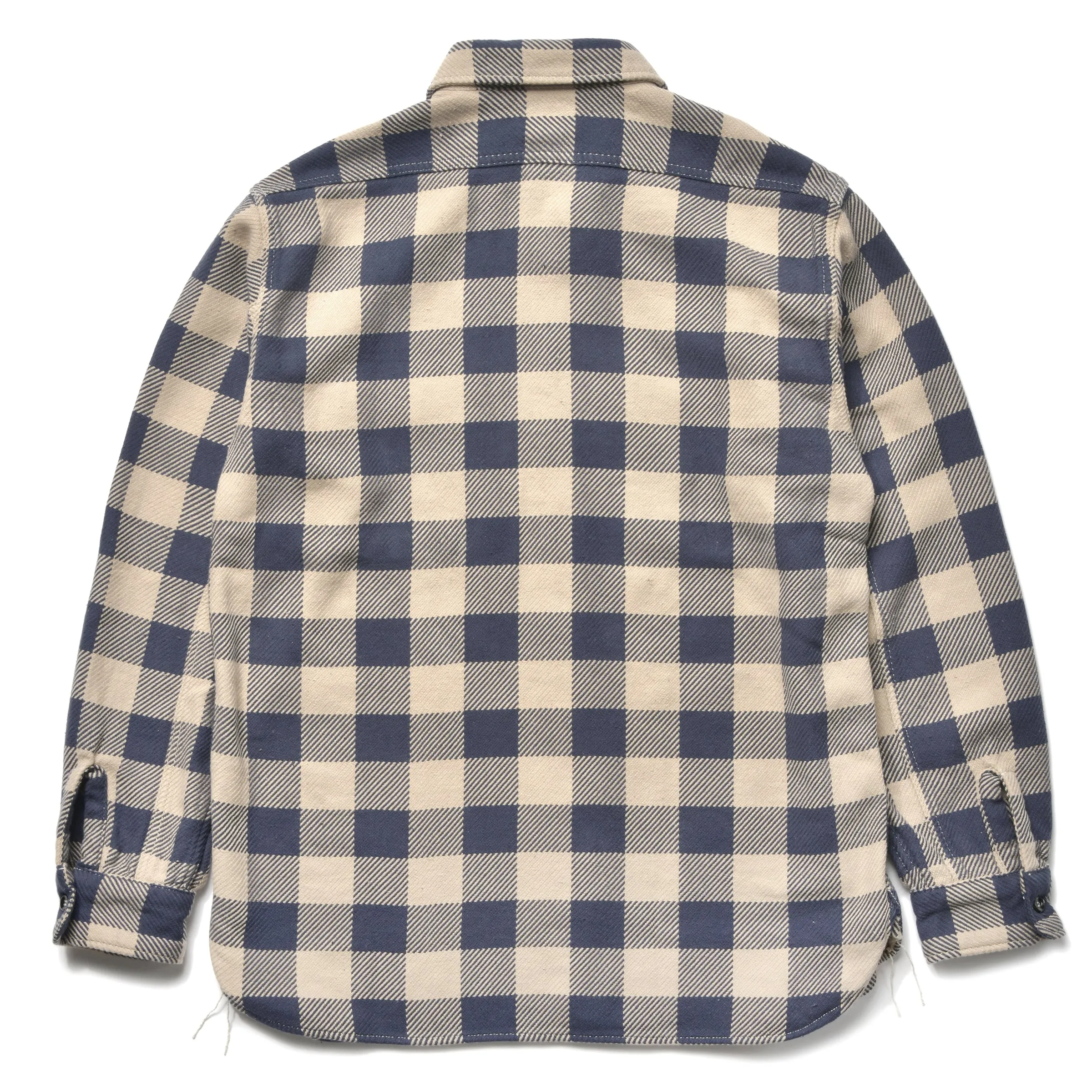 8HU BUFFALO CHECK FLANNEL SHIRT sold by The Real McCoy's product image thumbnail 3