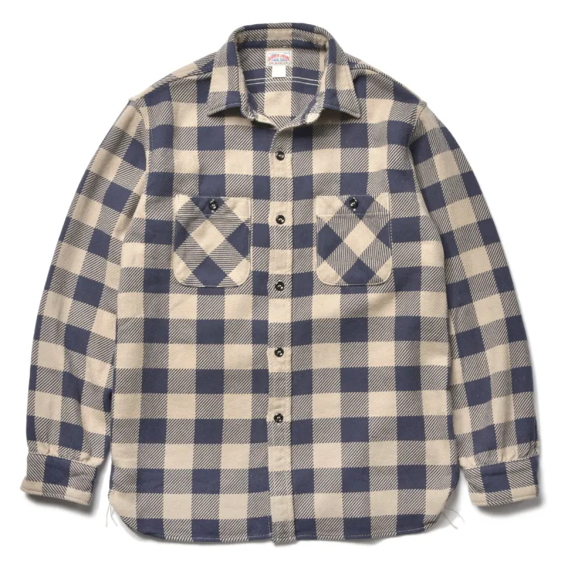8HU BUFFALO CHECK FLANNEL SHIRT sold by The Real McCoy's