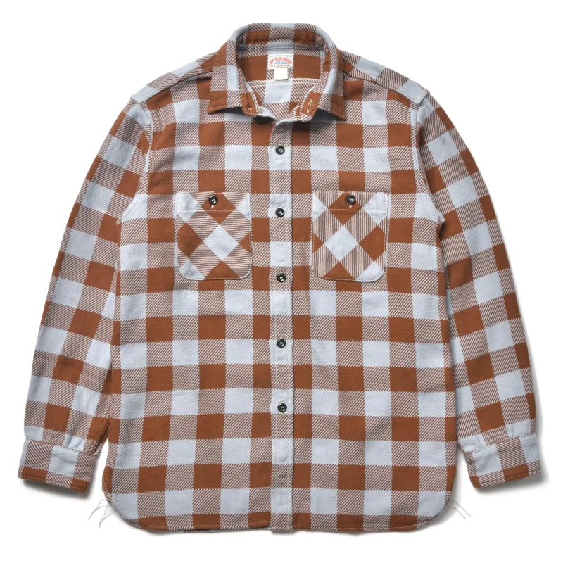 8HU BUFFALO CHECK FLANNEL SHIRT sold by The Real McCoy's