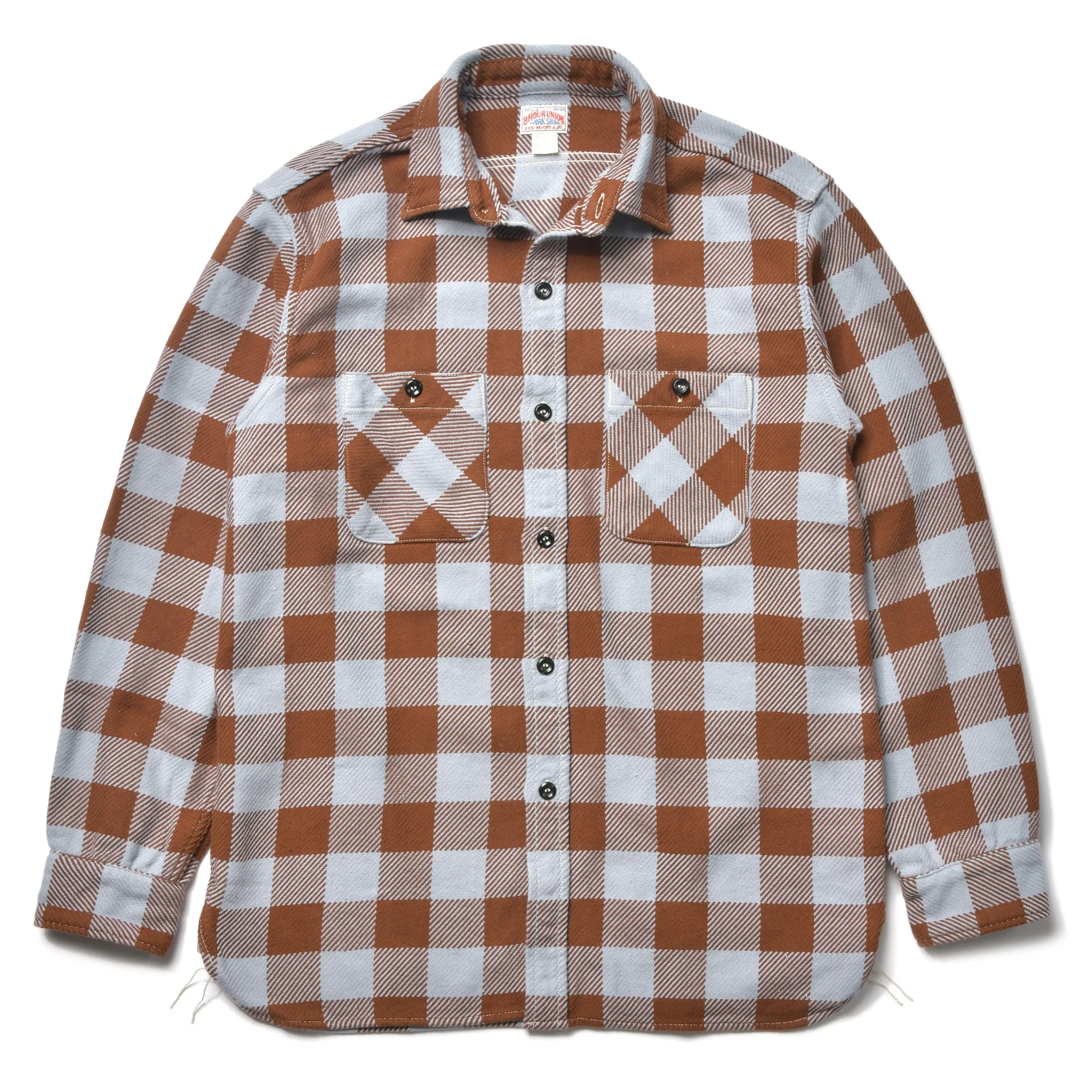 8HU BUFFALO CHECK FLANNEL SHIRT sold by The Real McCoy's