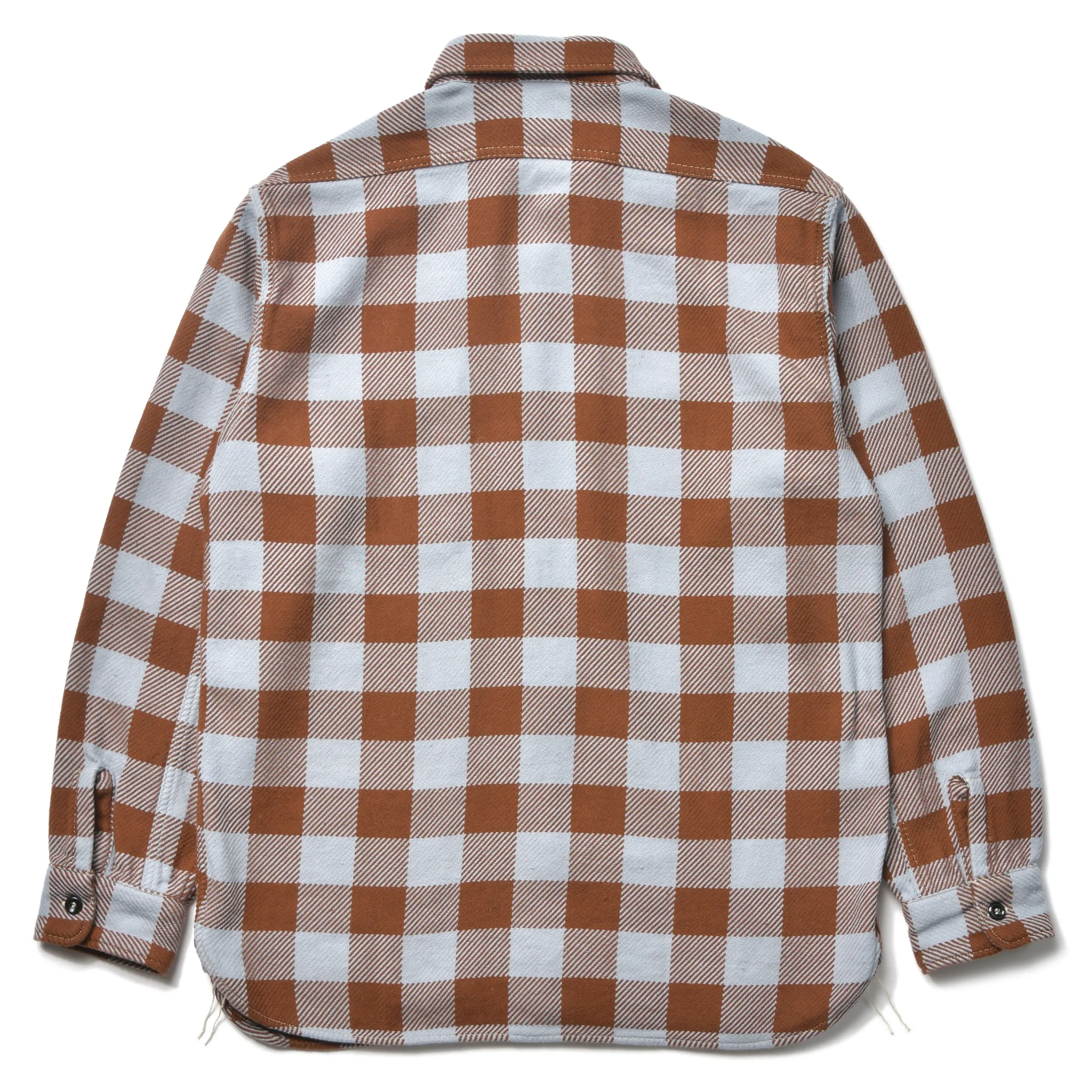 8HU BUFFALO CHECK FLANNEL SHIRT sold by The Real McCoy's product image thumbnail 3