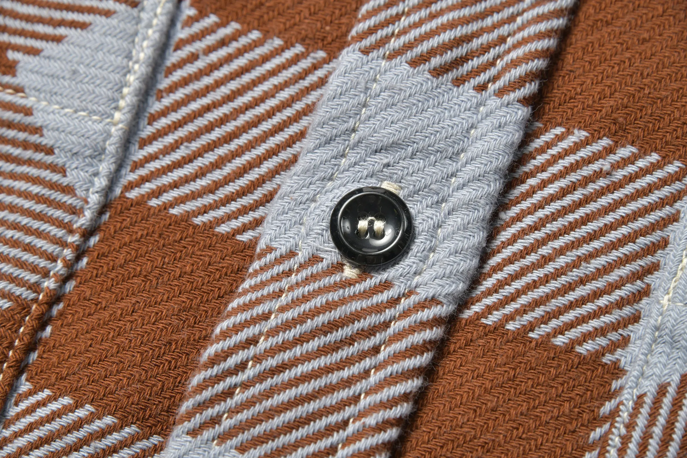 8HU BUFFALO CHECK FLANNEL SHIRT sold by The Real McCoy's product image thumbnail 5