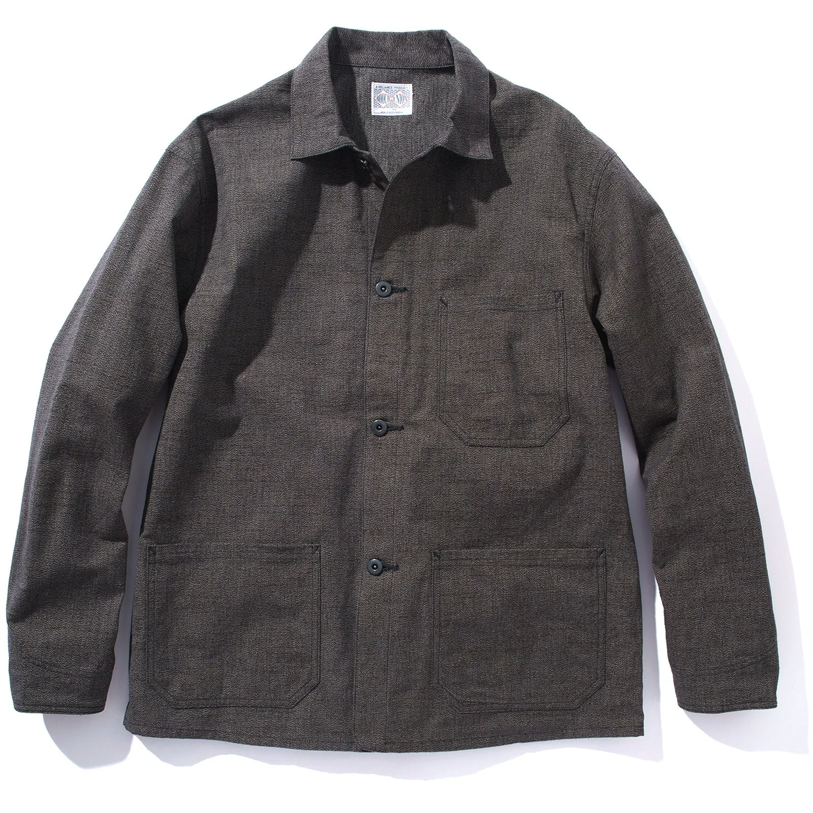 8HU CHAMBRAY CHORE COAT sold by The Real McCoy's