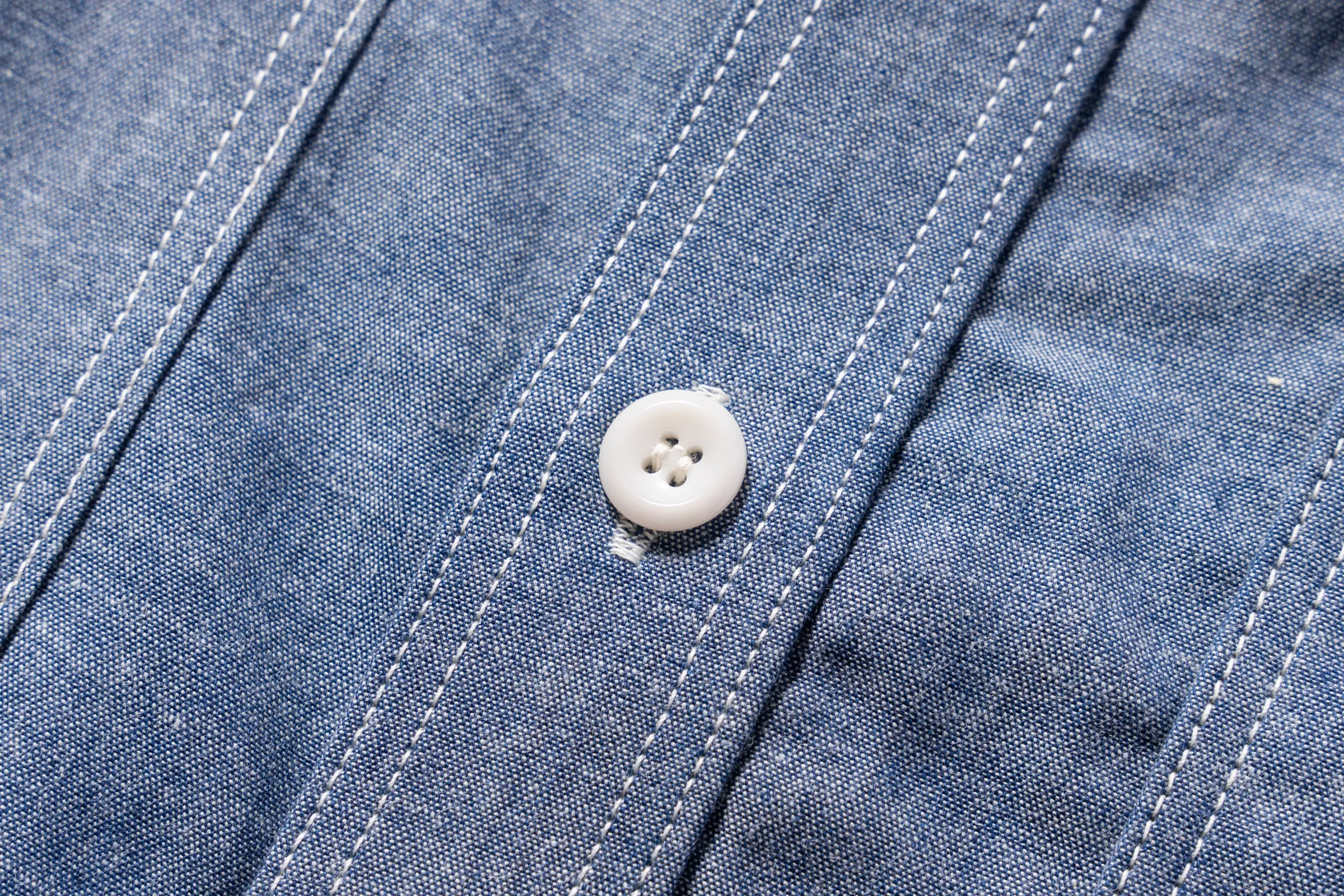 8HU CHAMBRAY SERVICEMAN SHIRT sold by The Real McCoy's product image thumbnail 5