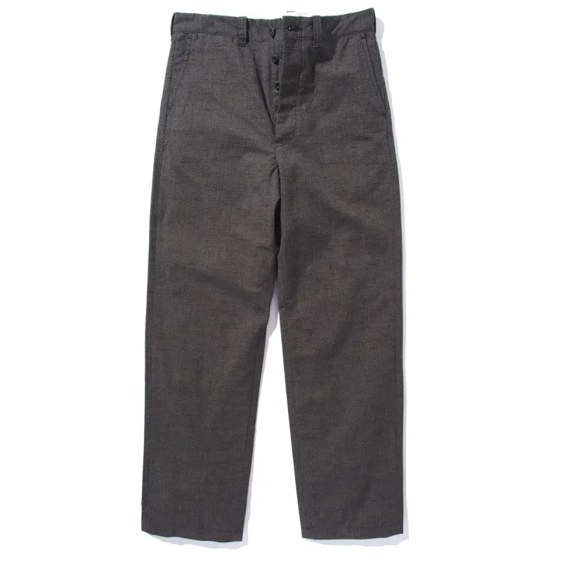 8HU CHAMBRAY TROUSERS sold by The Real McCoy's