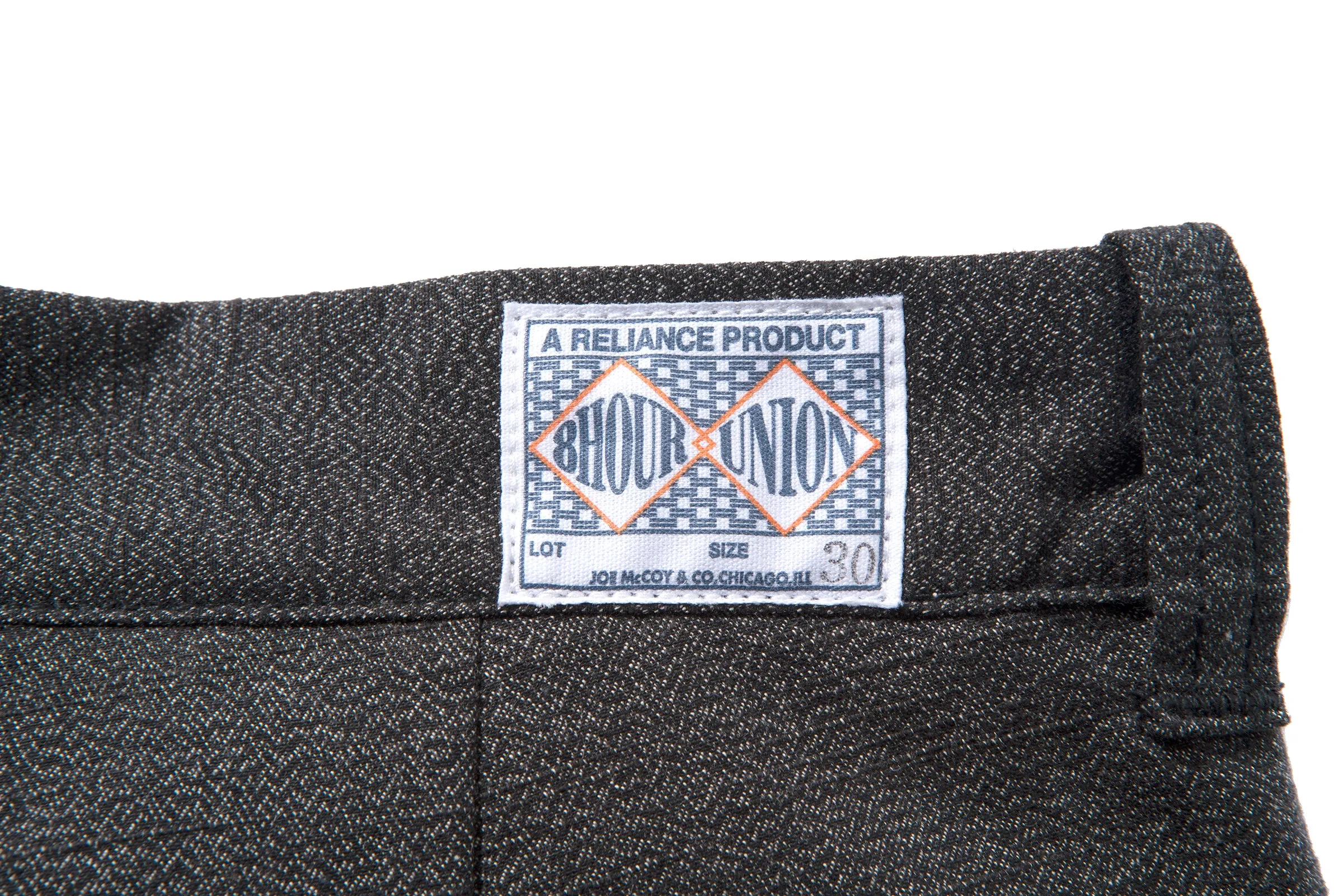 8HU CHAMBRAY TROUSERS sold by The Real McCoy's product image thumbnail 4