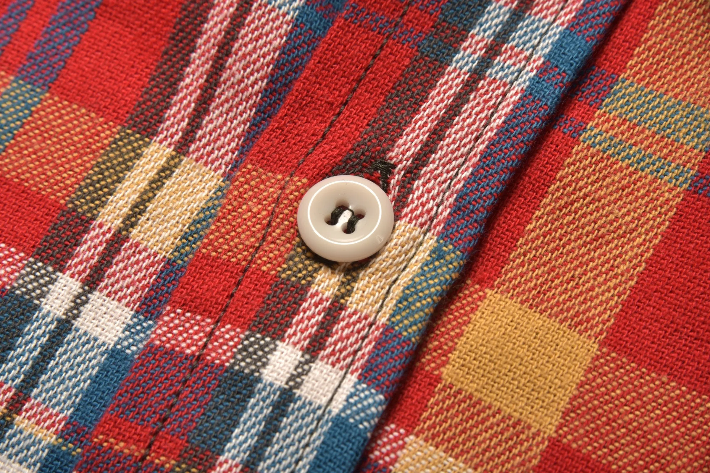8HU CHECK FLANNEL SHIRT sold by The Real McCoy's product image thumbnail 5
