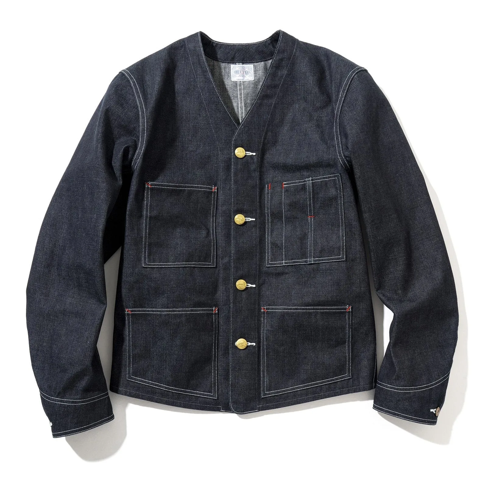 8HU DENIM ENGINEER JACKET sold by The Real McCoy's